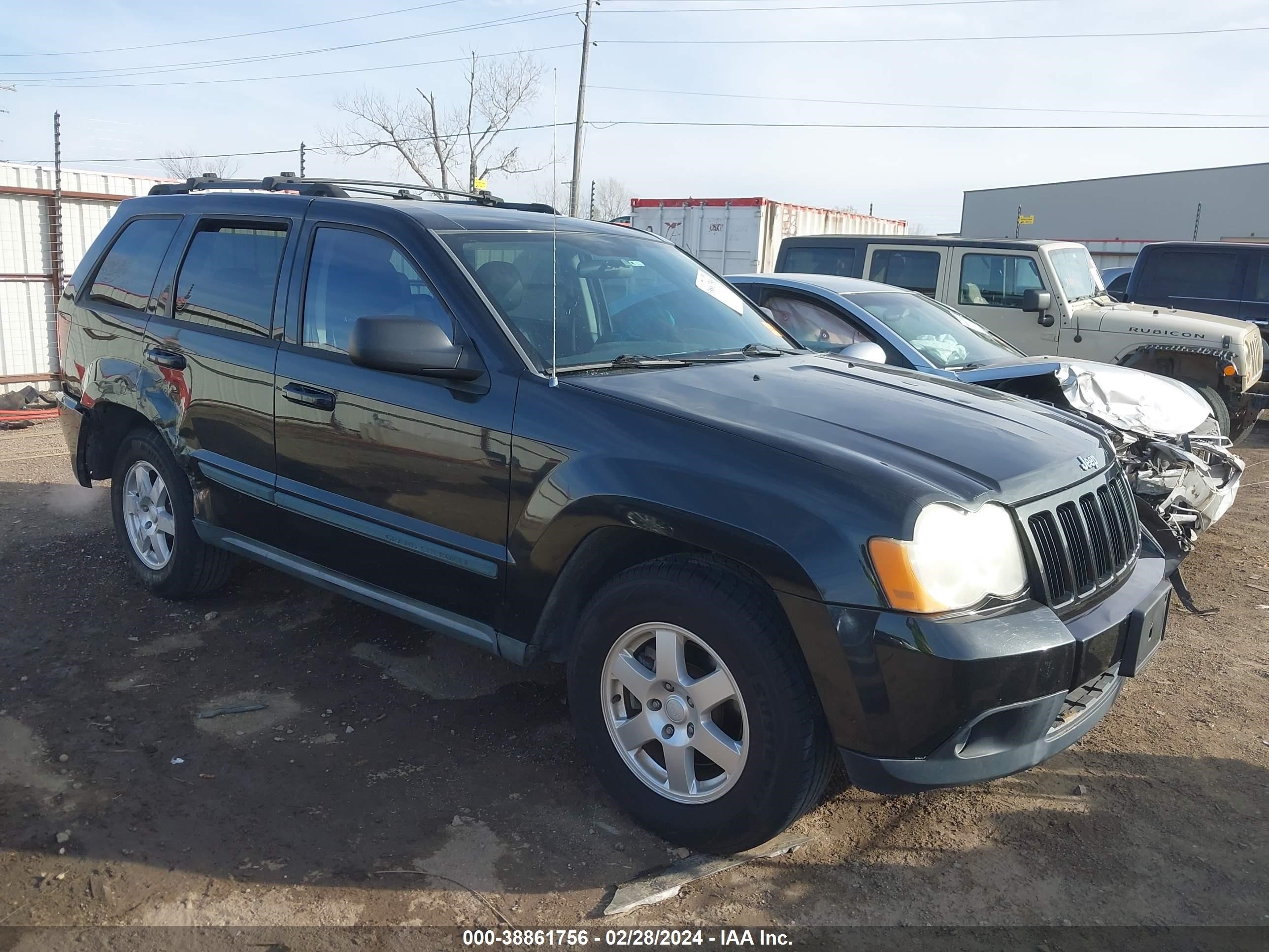 JEEP GRAND CHEROKEE 2009 1j8gs48k09c504588