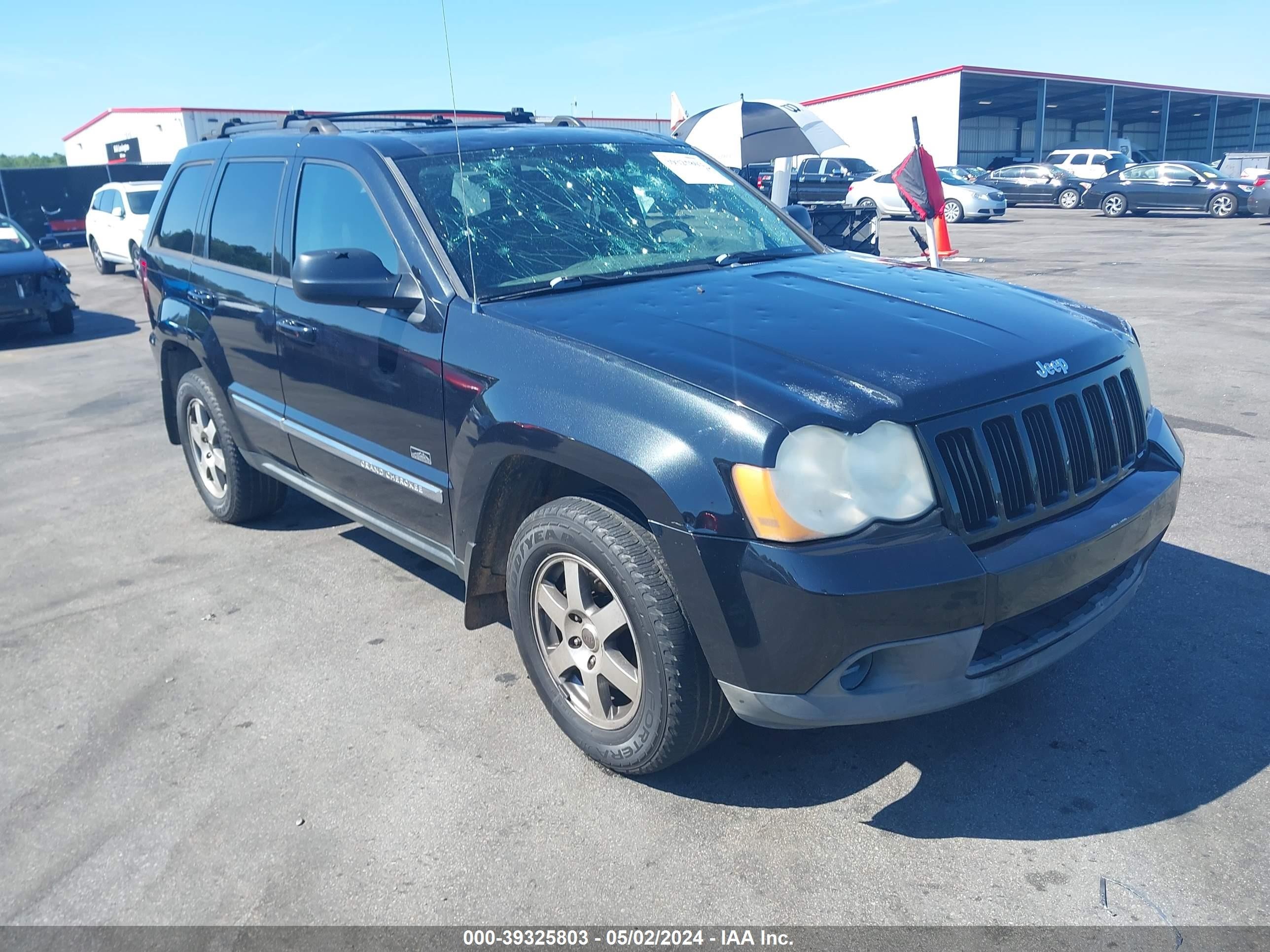 JEEP GRAND CHEROKEE 2009 1j8gs48k09c548154