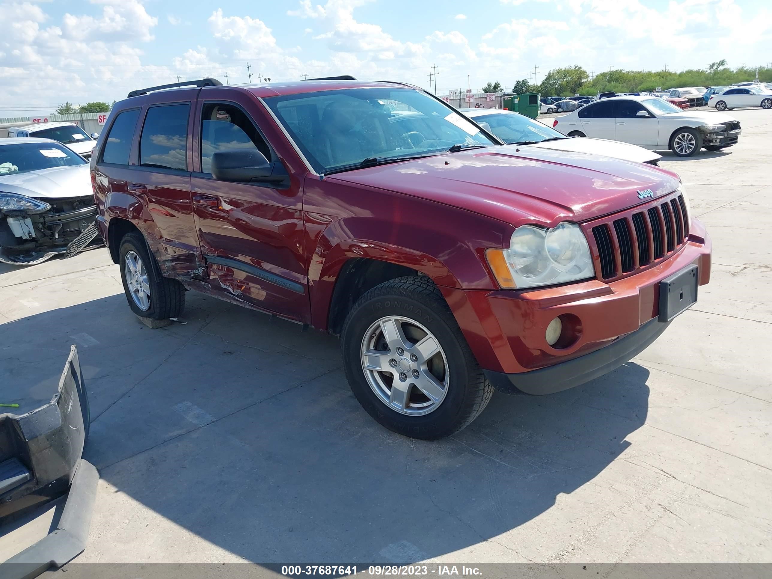 JEEP GRAND CHEROKEE 2007 1j8gs48k17c526614