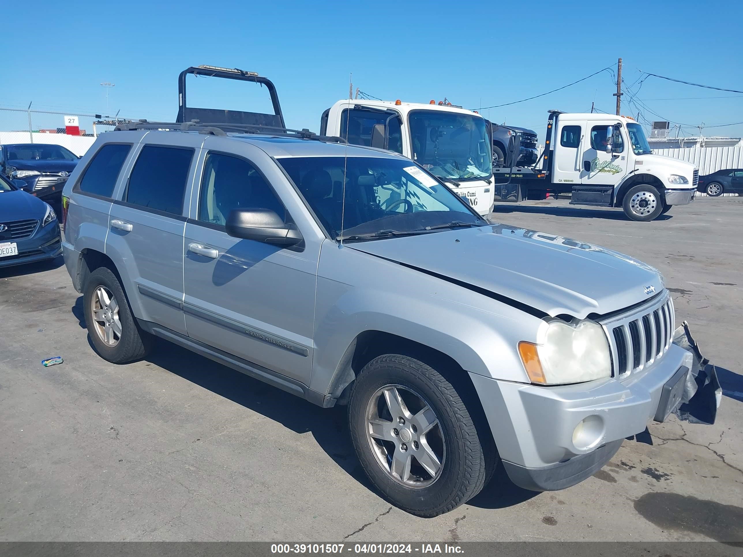 JEEP GRAND CHEROKEE 2007 1j8gs48k17c573061