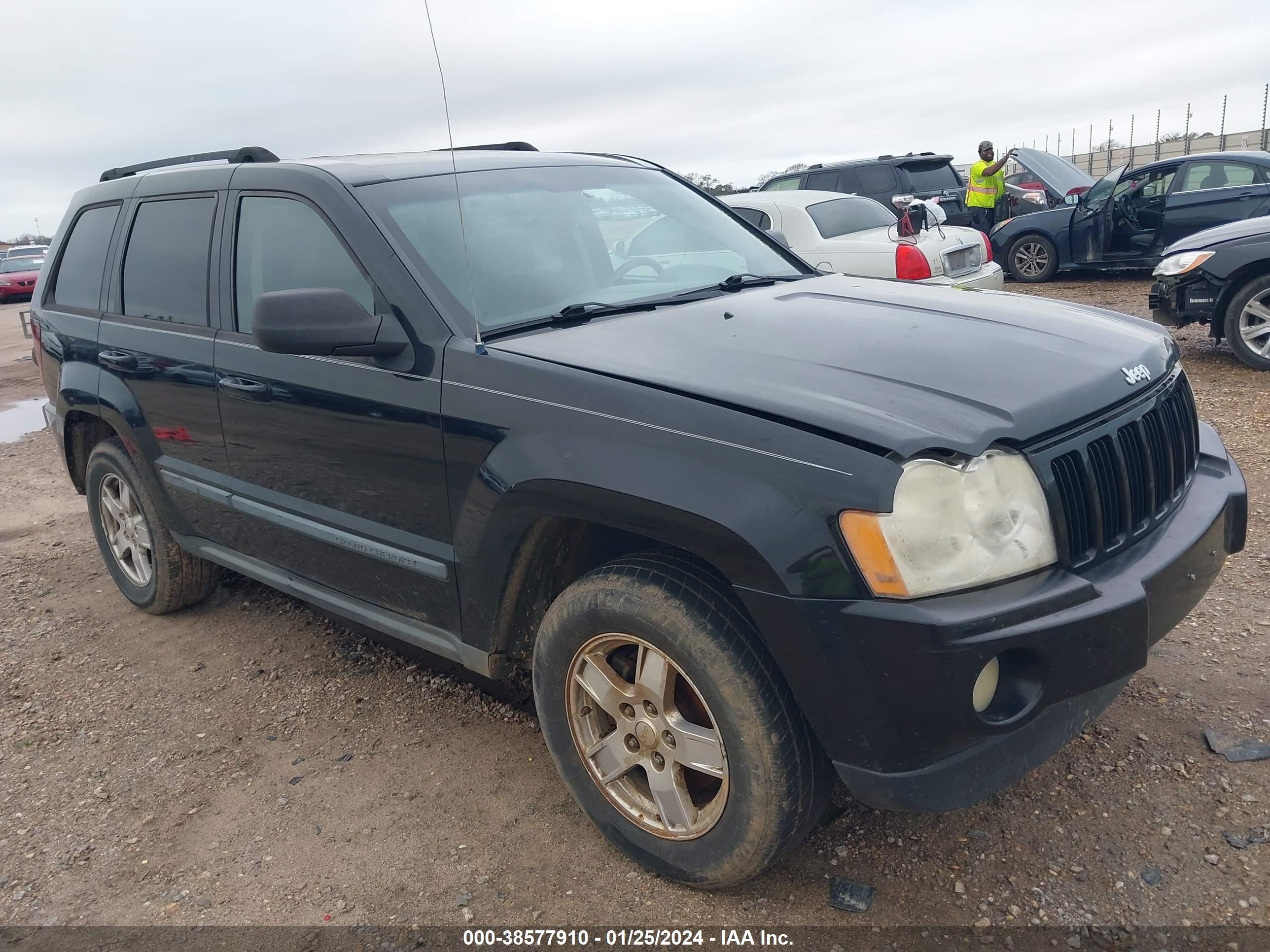 JEEP GRAND CHEROKEE 2007 1j8gs48k17c576722