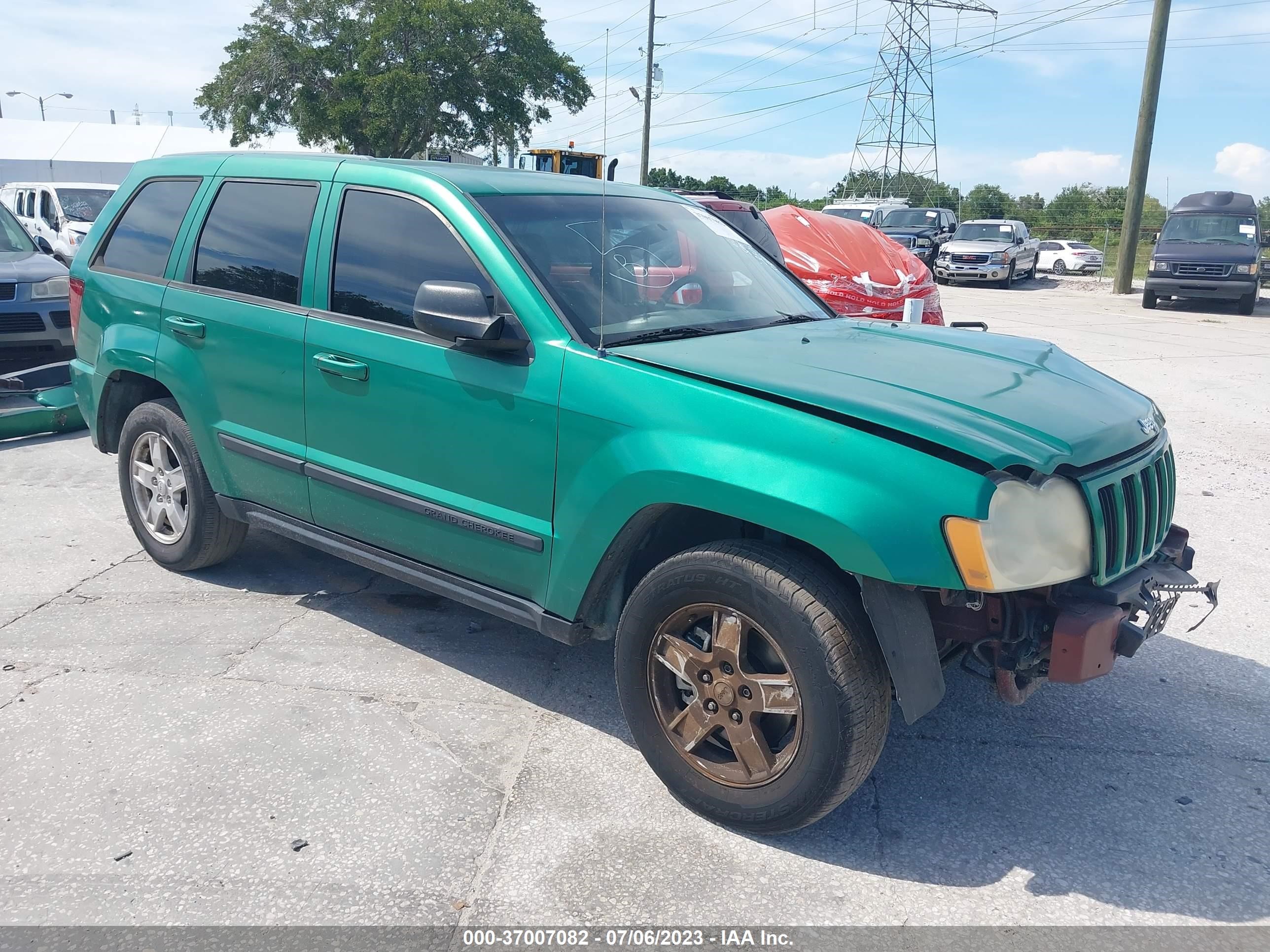 JEEP GRAND CHEROKEE 2007 1j8gs48k17c584030