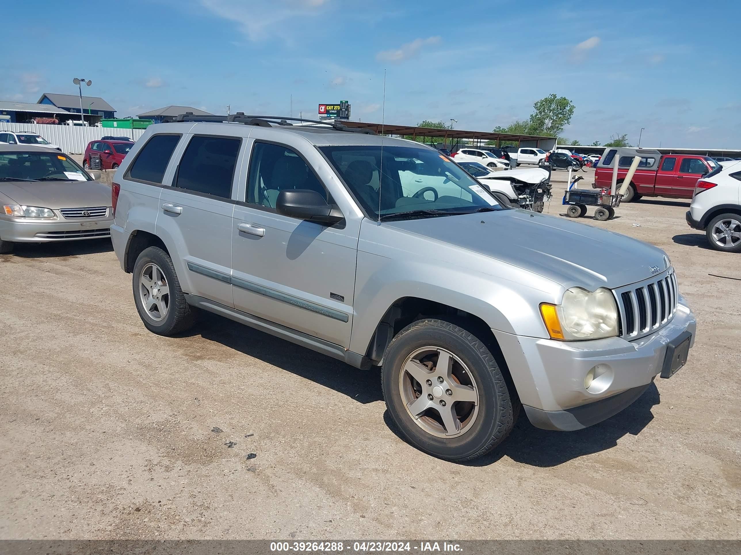 JEEP GRAND CHEROKEE 2007 1j8gs48k17c648728