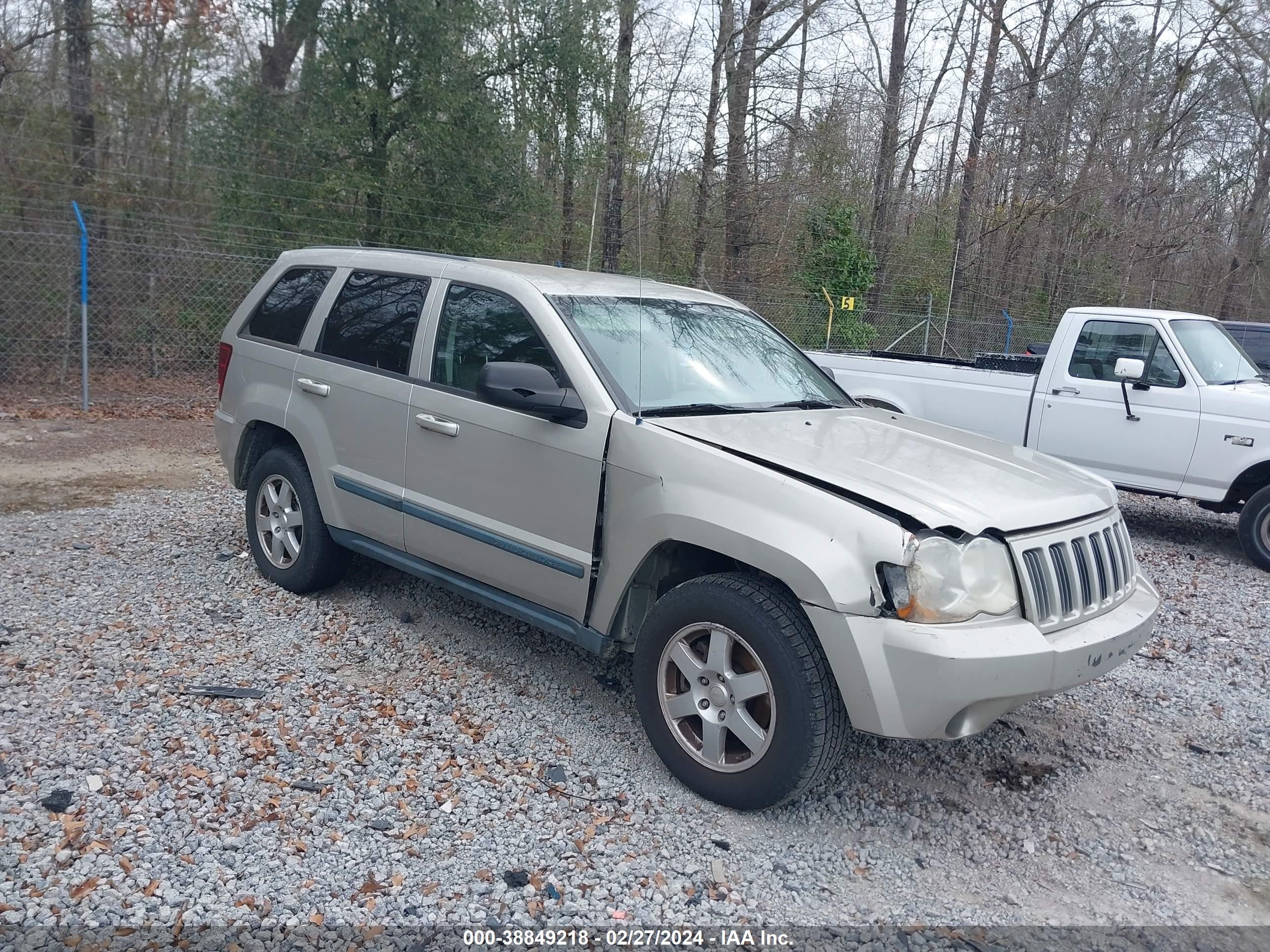 JEEP GRAND CHEROKEE 2008 1j8gs48k18c197446