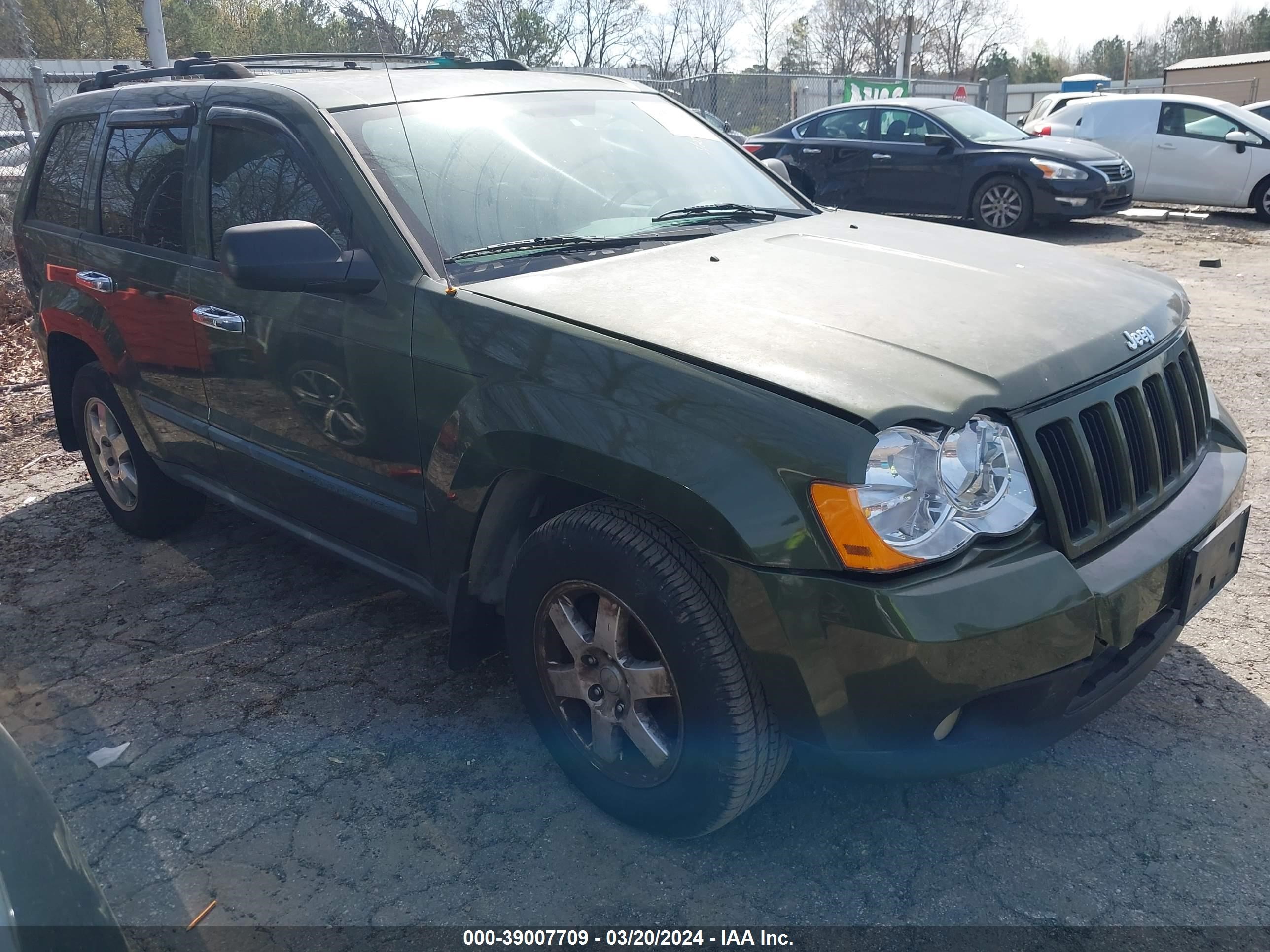 JEEP GRAND CHEROKEE 2008 1j8gs48k18c246709