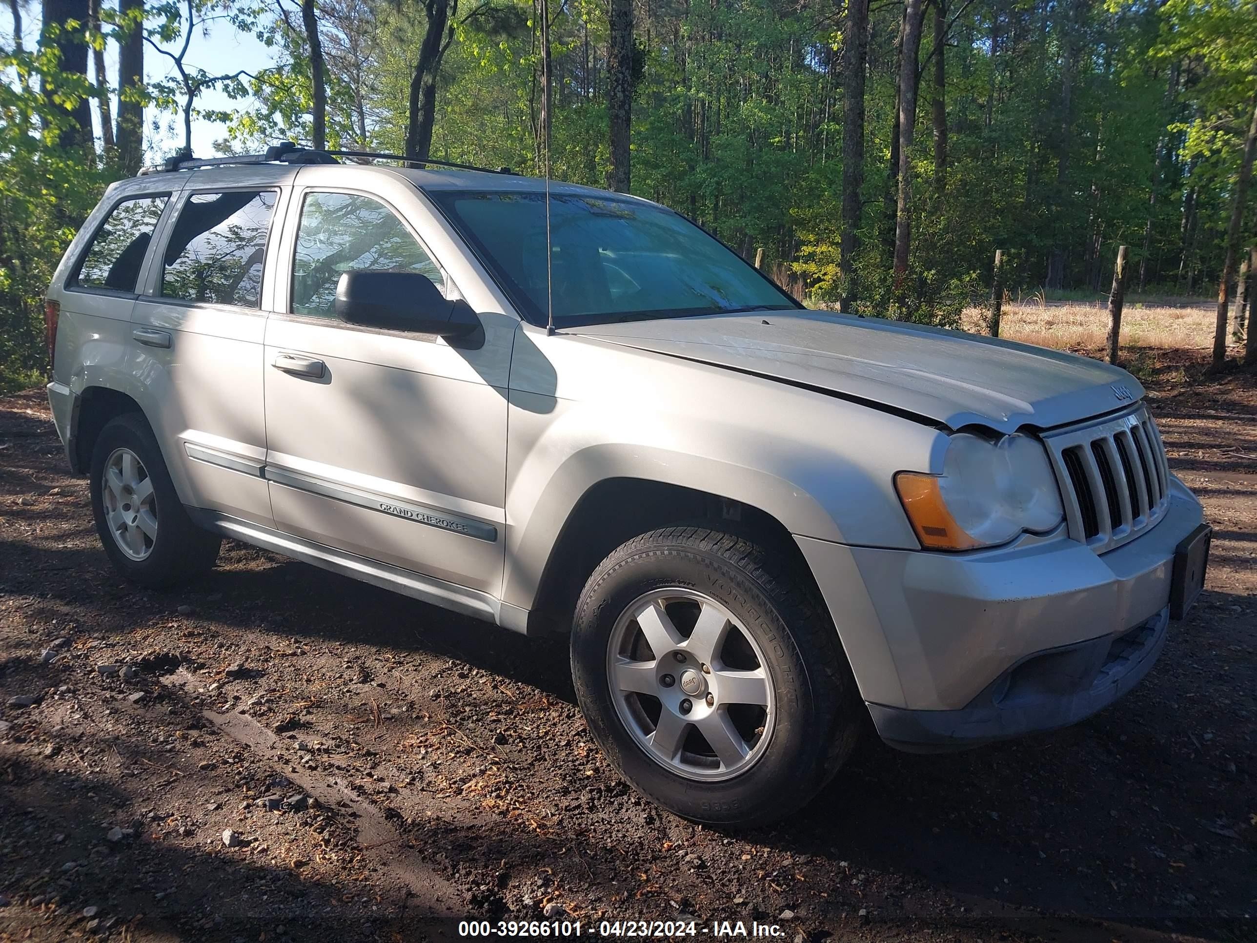 JEEP GRAND CHEROKEE 2009 1j8gs48k19c540077