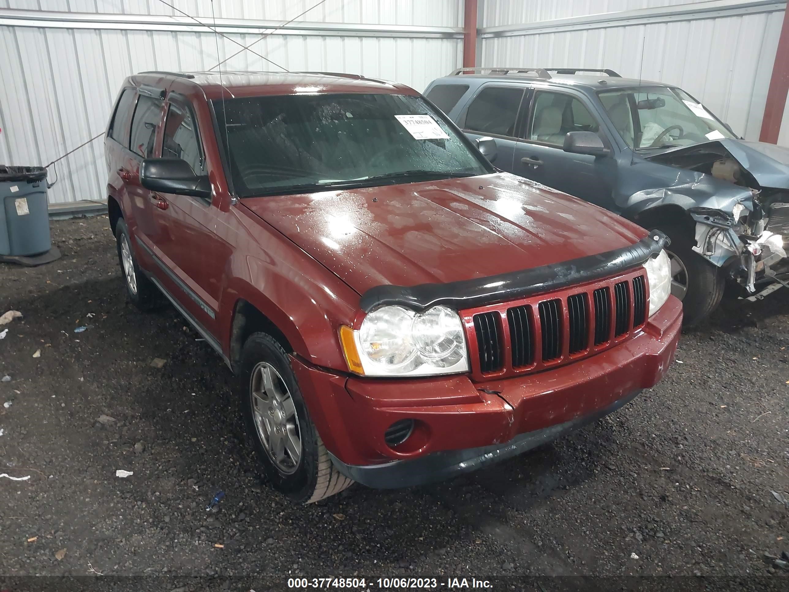 JEEP GRAND CHEROKEE 2007 1j8gs48k27c602485