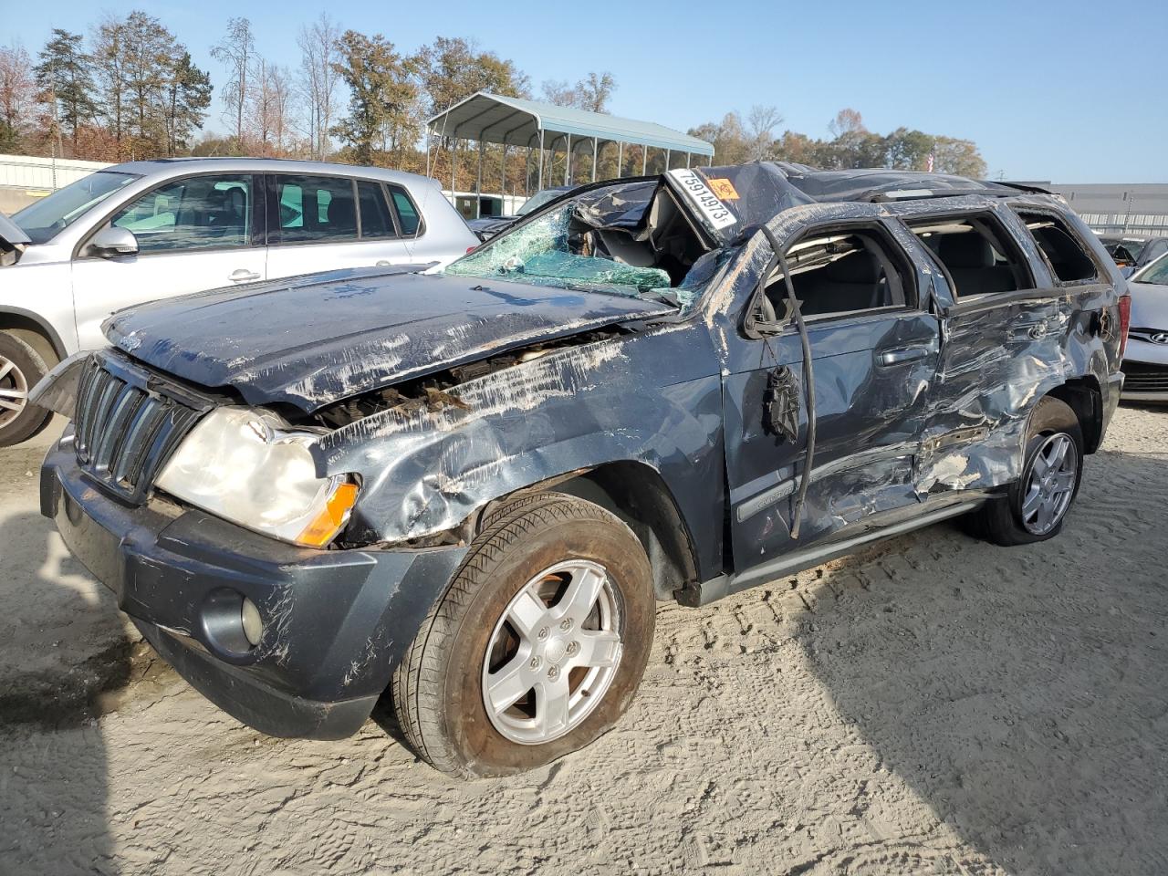 JEEP GRAND CHEROKEE 2007 1j8gs48k37c538439