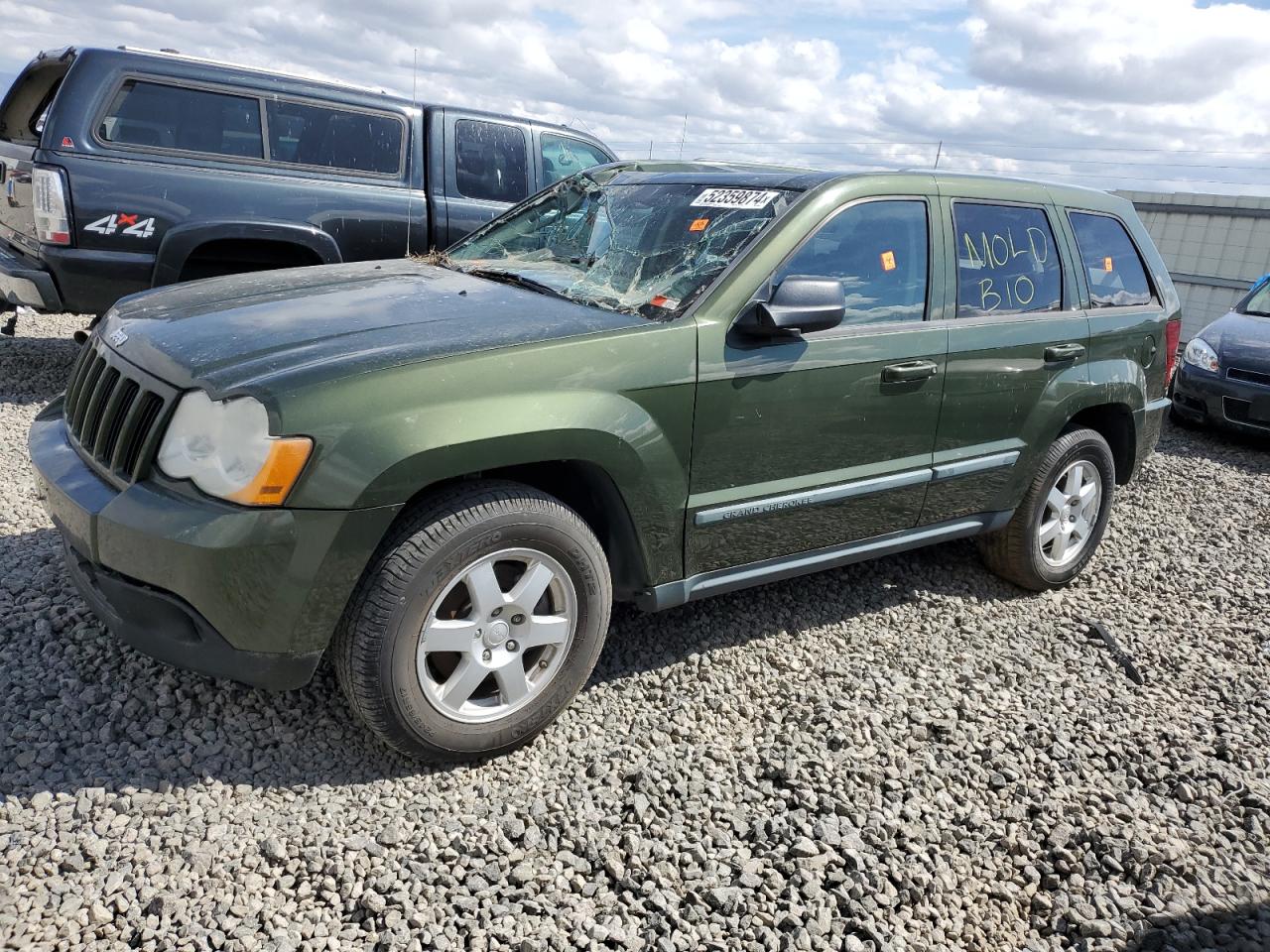 JEEP GRAND CHEROKEE 2008 1j8gs48k38c107892