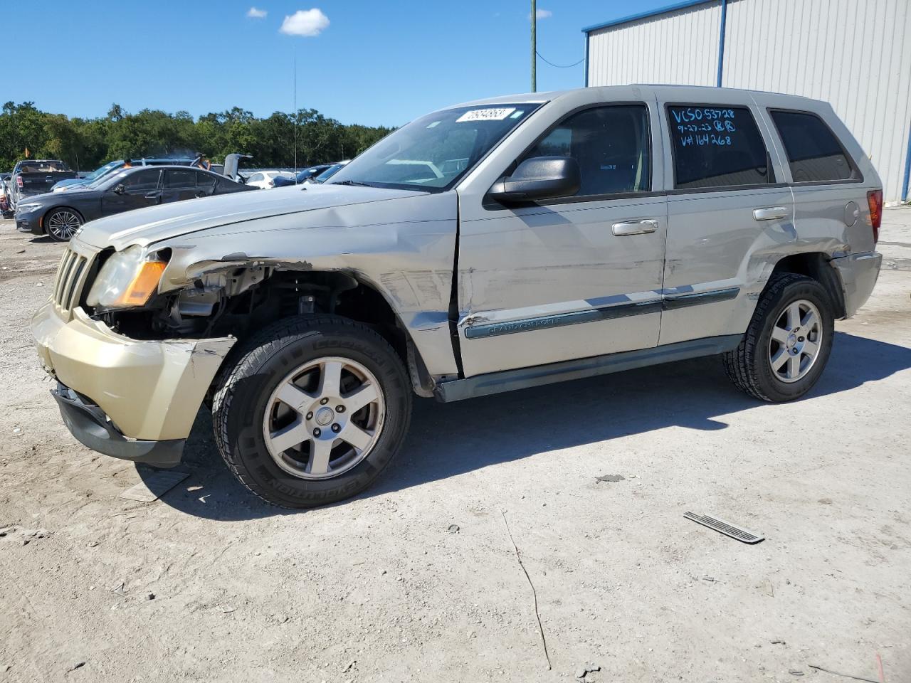 JEEP GRAND CHEROKEE 2008 1j8gs48k38c164268