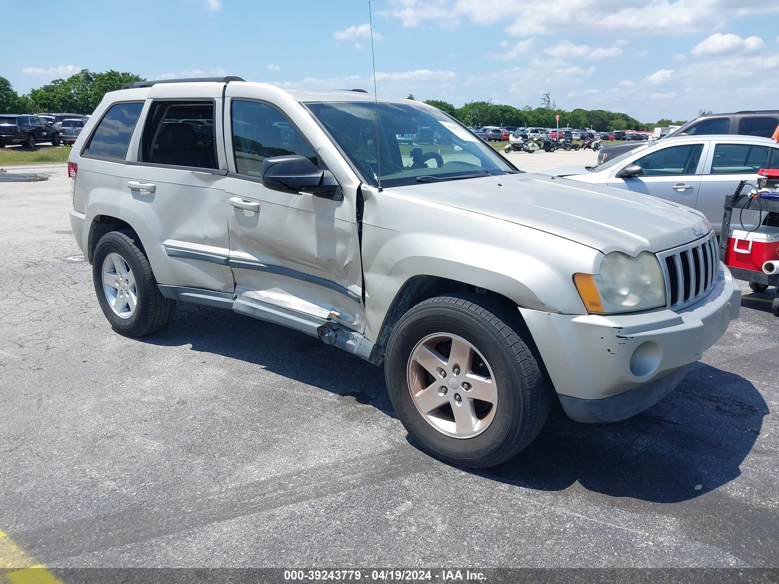 JEEP GRAND CHEROKEE 2007 1j8gs48k47c567612