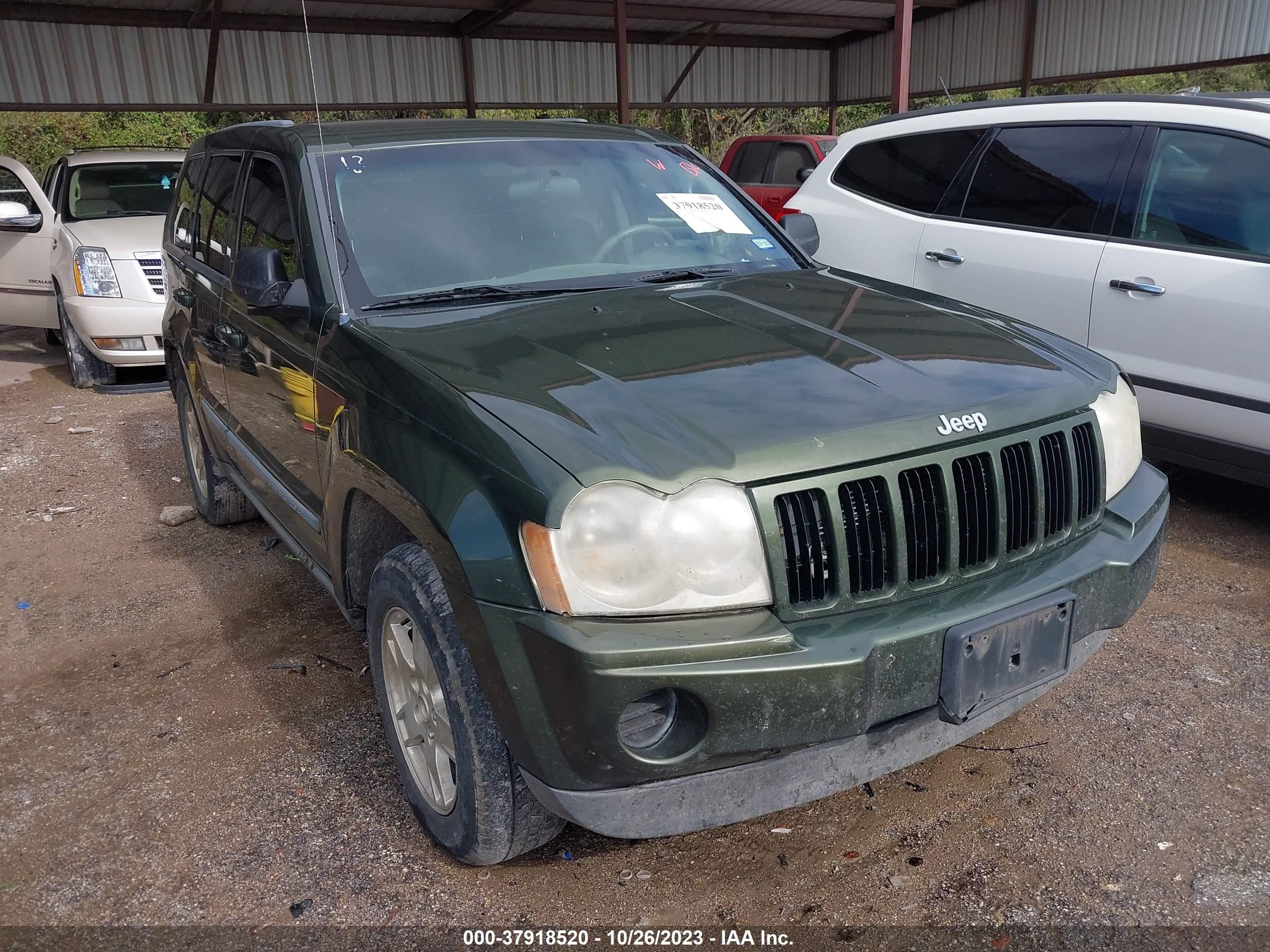 JEEP GRAND CHEROKEE 2007 1j8gs48k47c606473