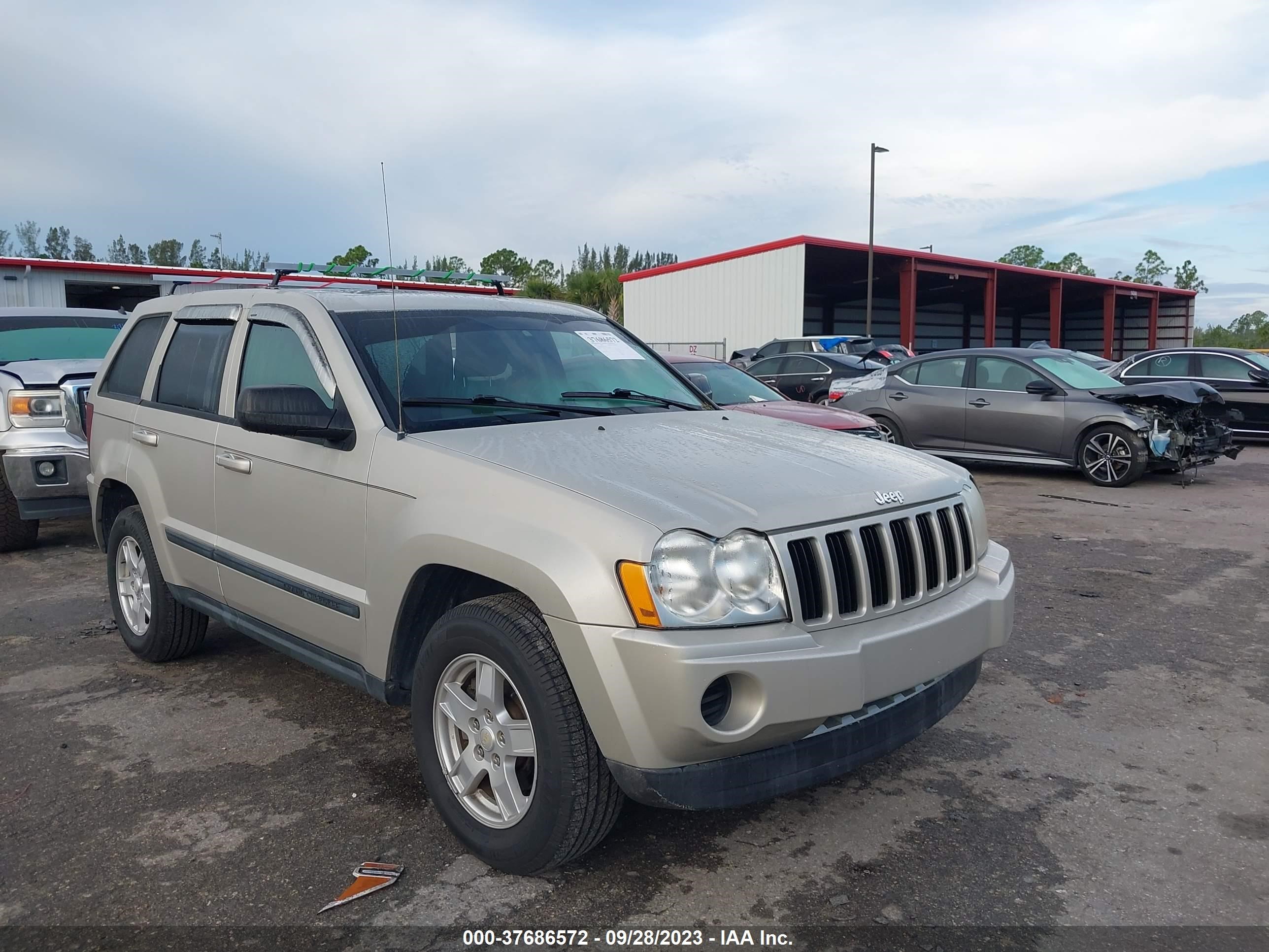 JEEP GRAND CHEROKEE 2007 1j8gs48k47c641269