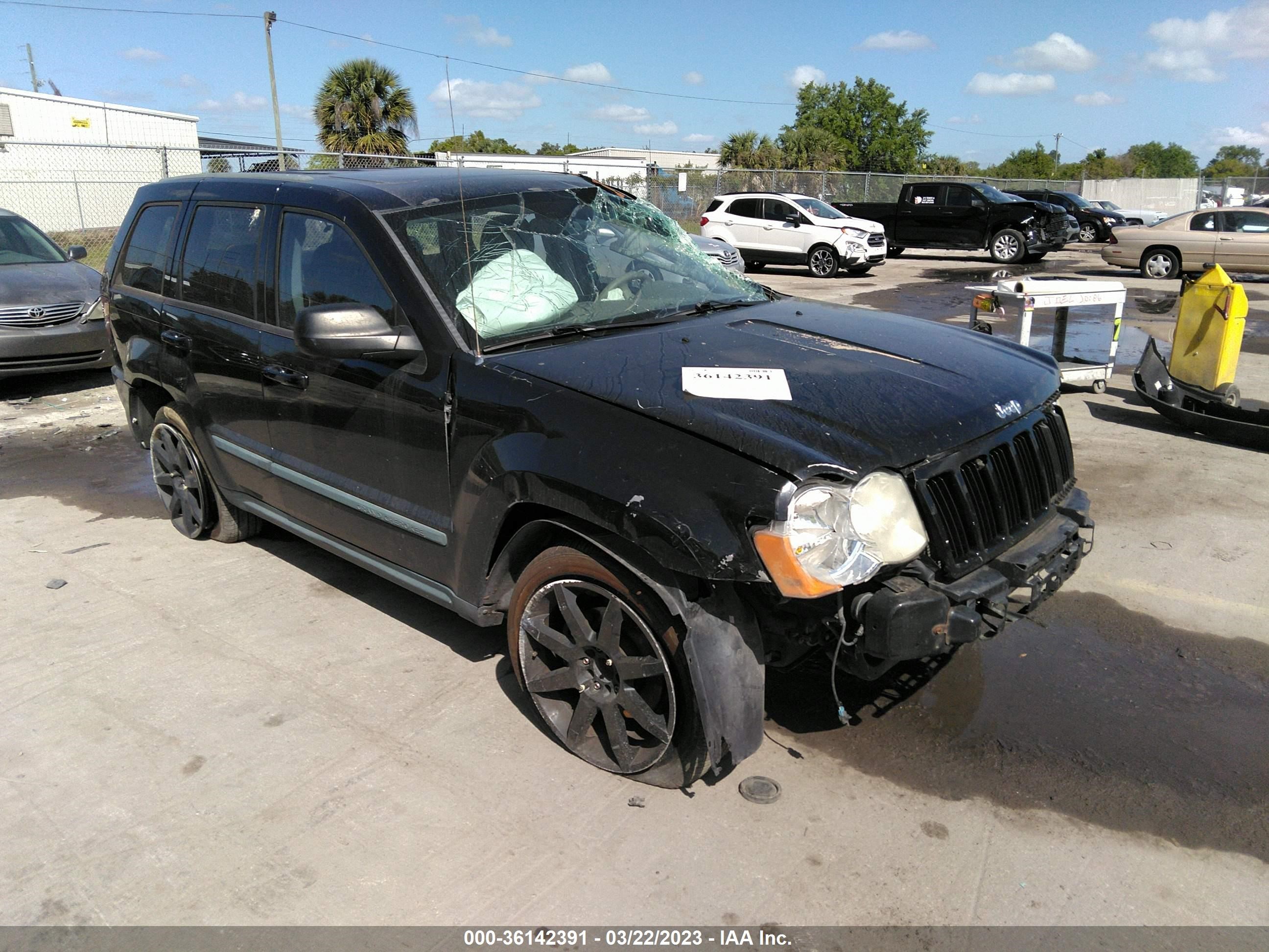 JEEP GRAND CHEROKEE 2008 1j8gs48k48c128945