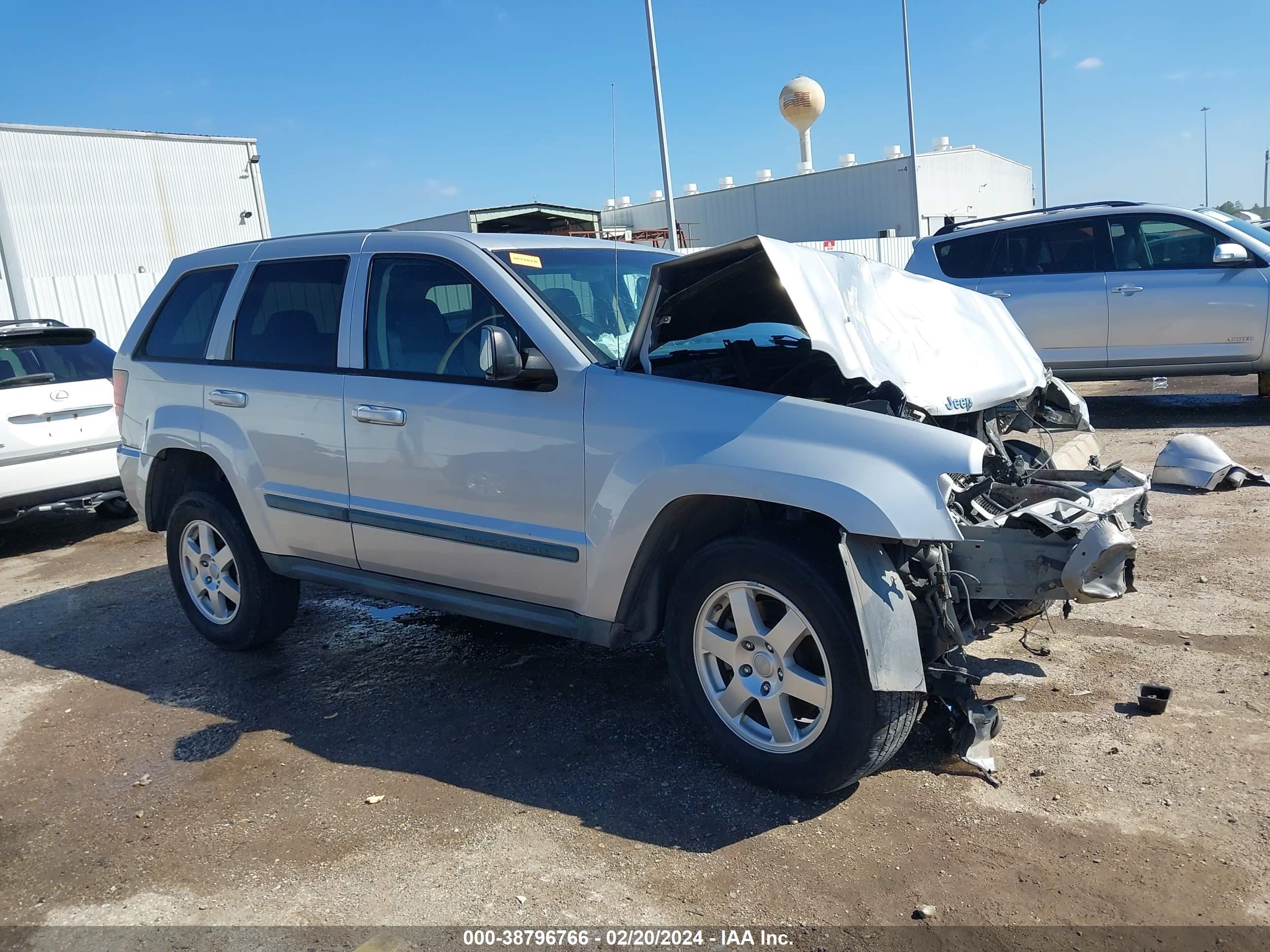 JEEP GRAND CHEROKEE 2008 1j8gs48k48c166174