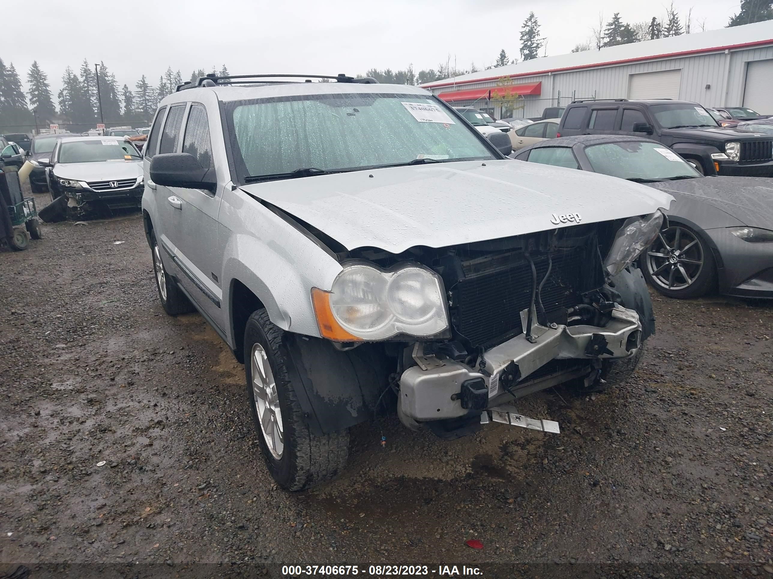 JEEP GRAND CHEROKEE 2008 1j8gs48k48c175067