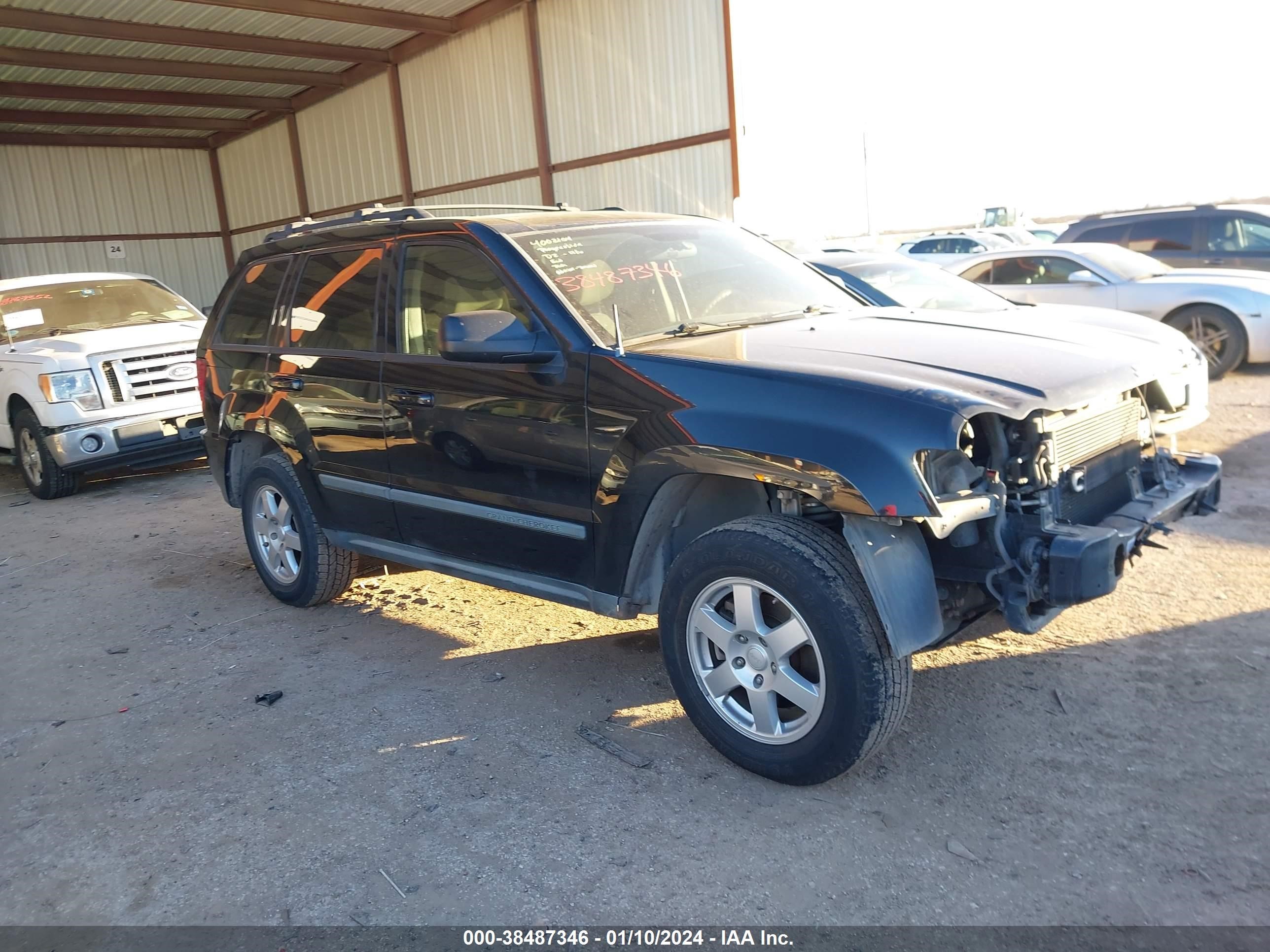 JEEP GRAND CHEROKEE 2009 1j8gs48k49c503928