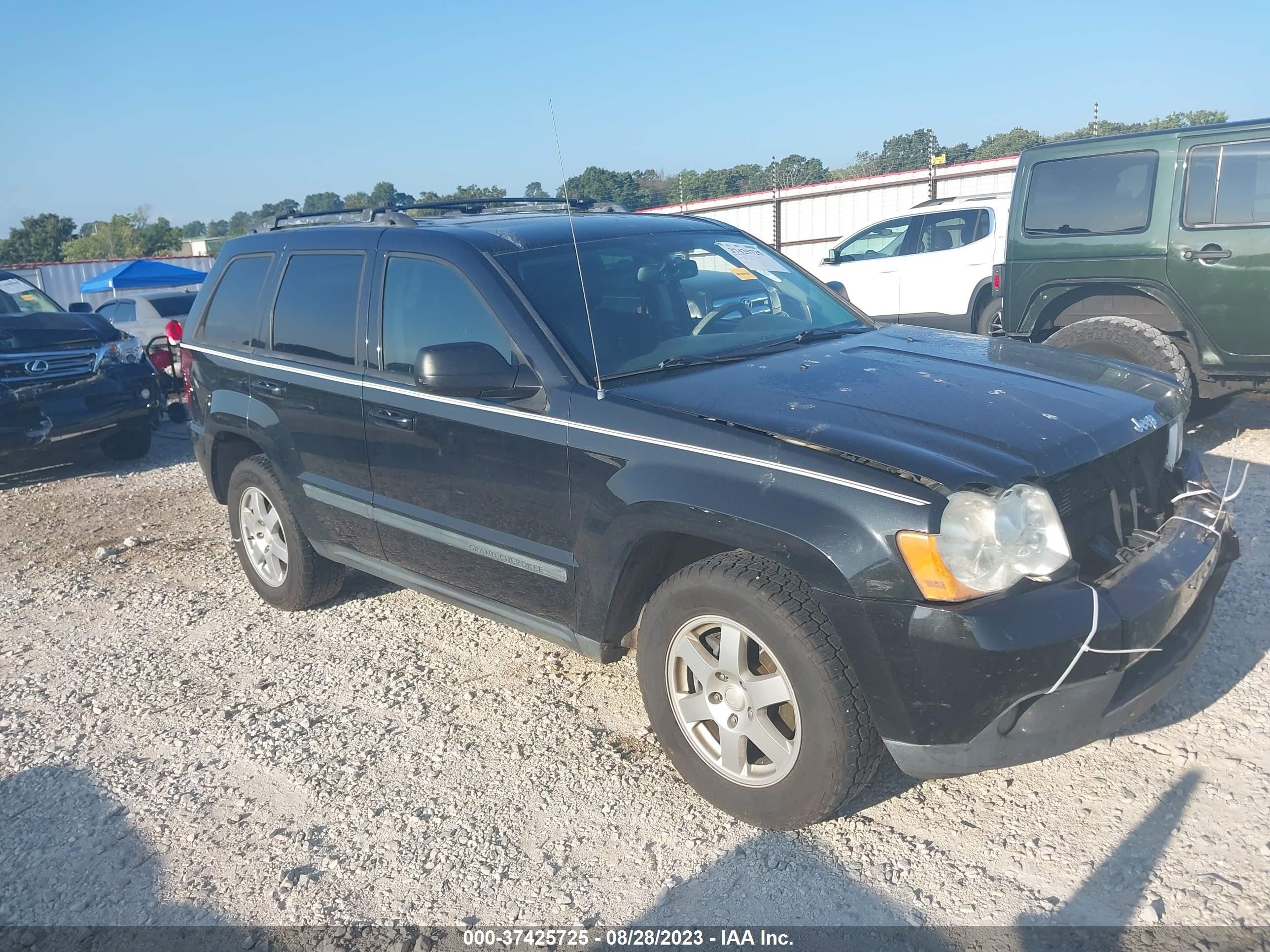 JEEP GRAND CHEROKEE 2009 1j8gs48k49c519675