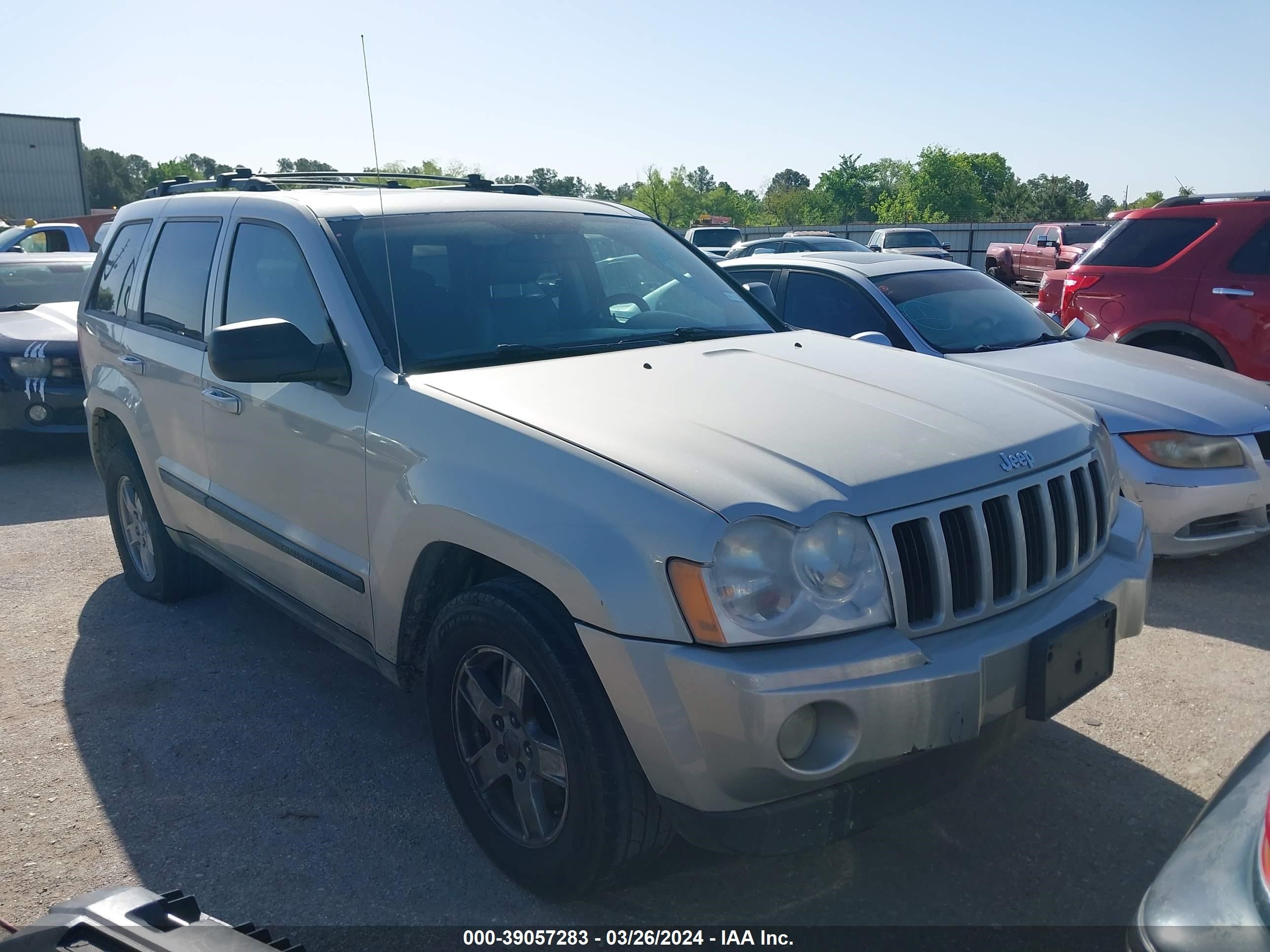 JEEP GRAND CHEROKEE 2007 1j8gs48k57c535591