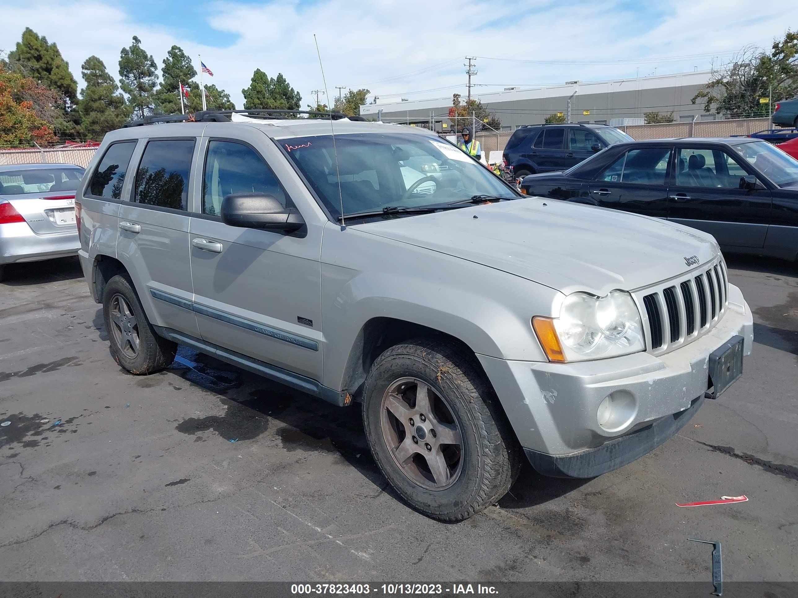 JEEP GRAND CHEROKEE 2007 1j8gs48k57c699259