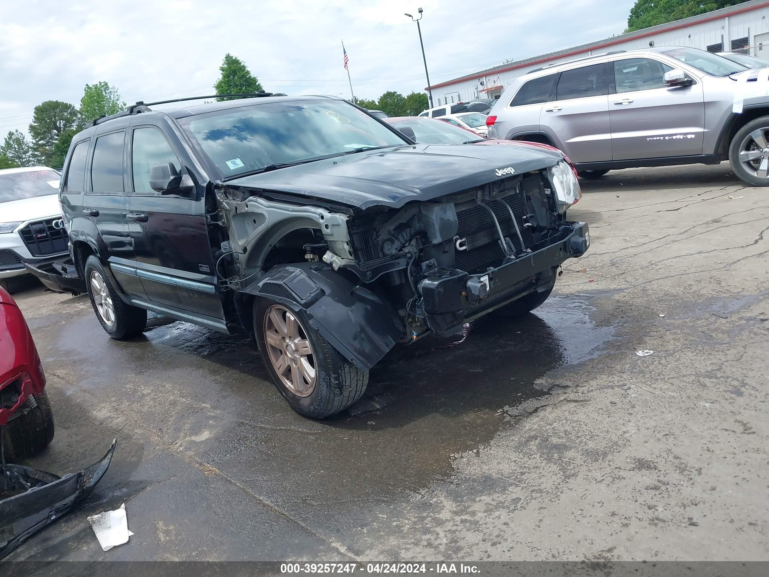 JEEP GRAND CHEROKEE 2008 1j8gs48k58c175093