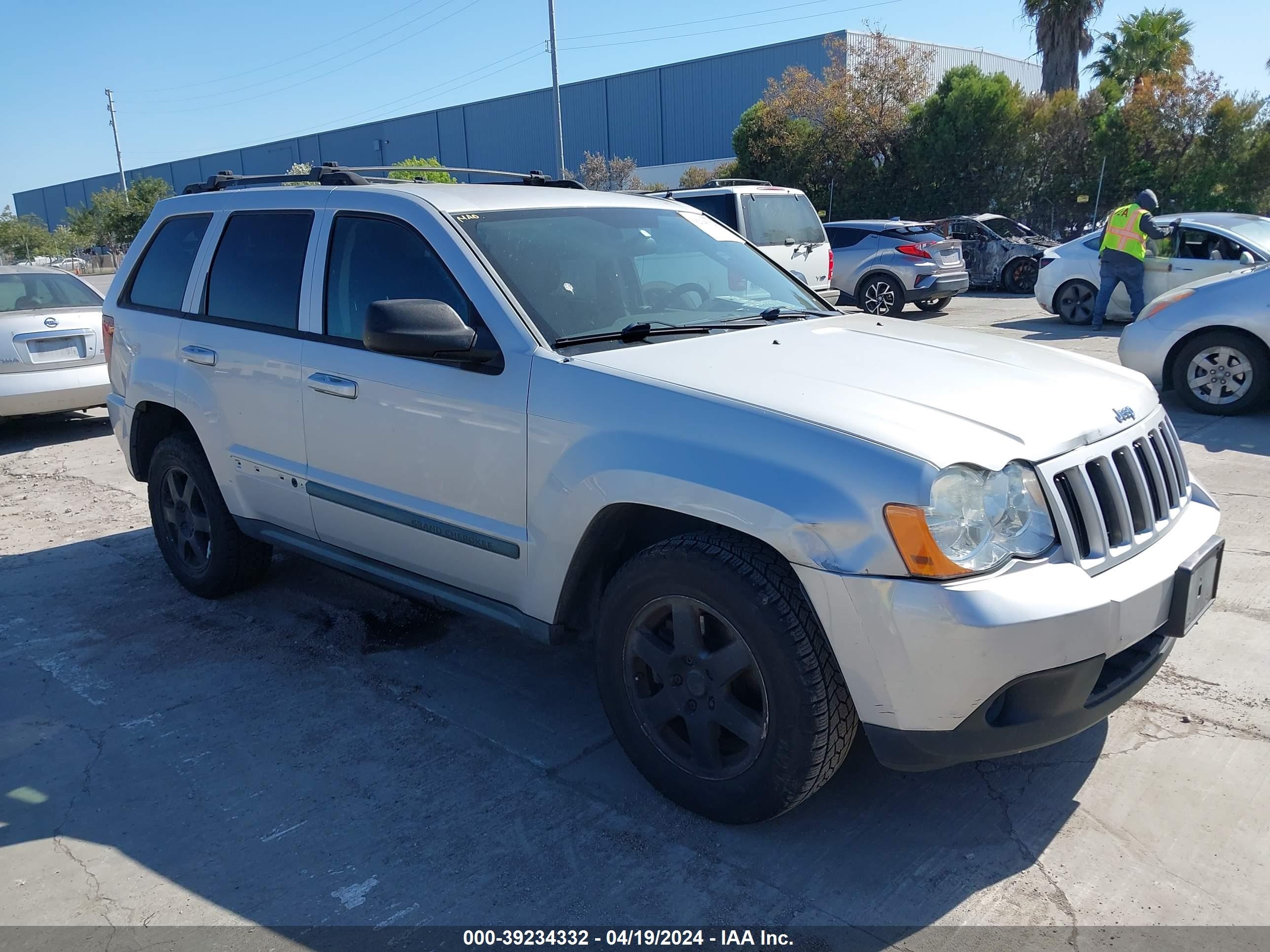 JEEP GRAND CHEROKEE 2009 1j8gs48k59c529972