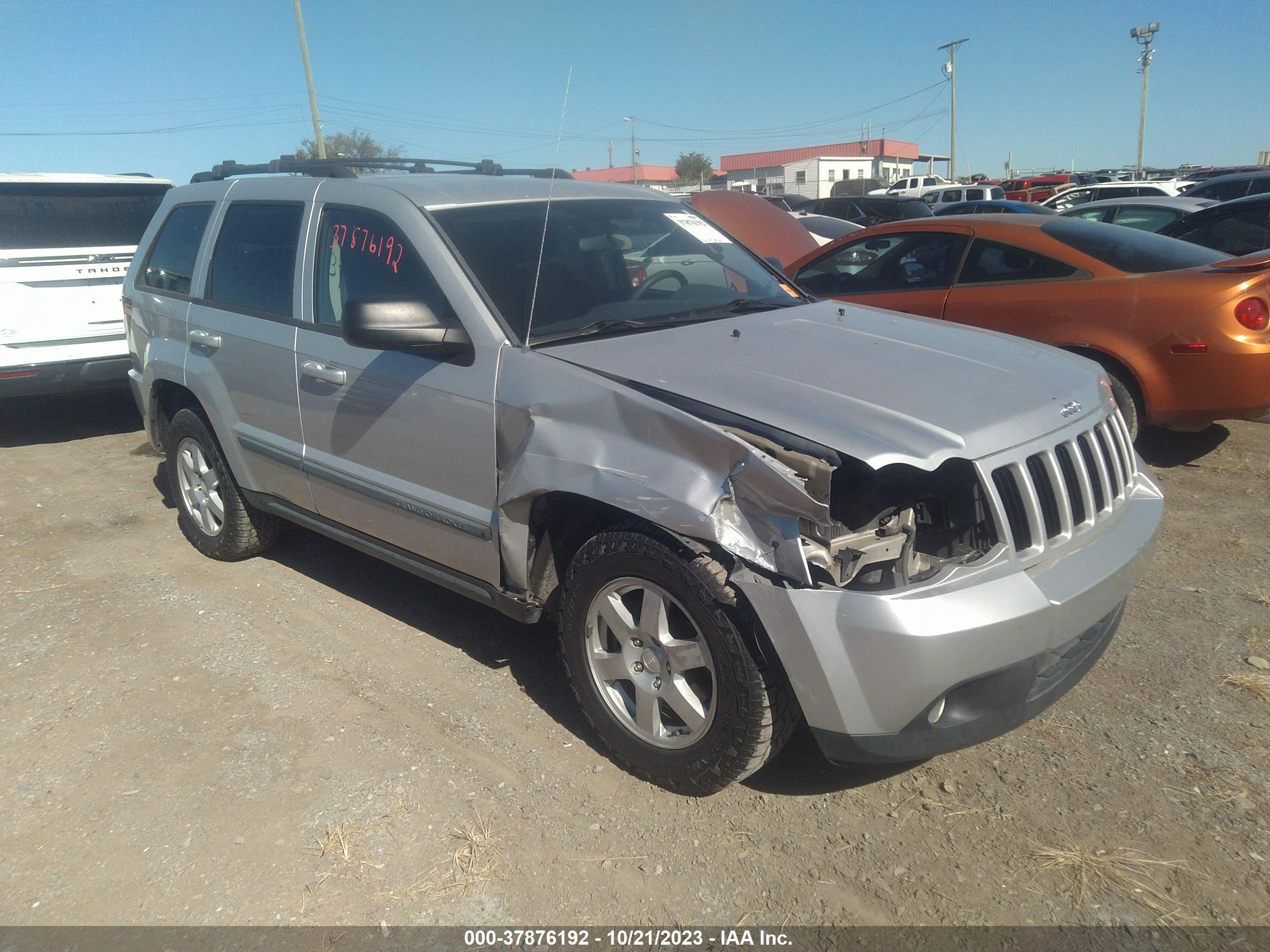 JEEP GRAND CHEROKEE 2009 1j8gs48k59c547064