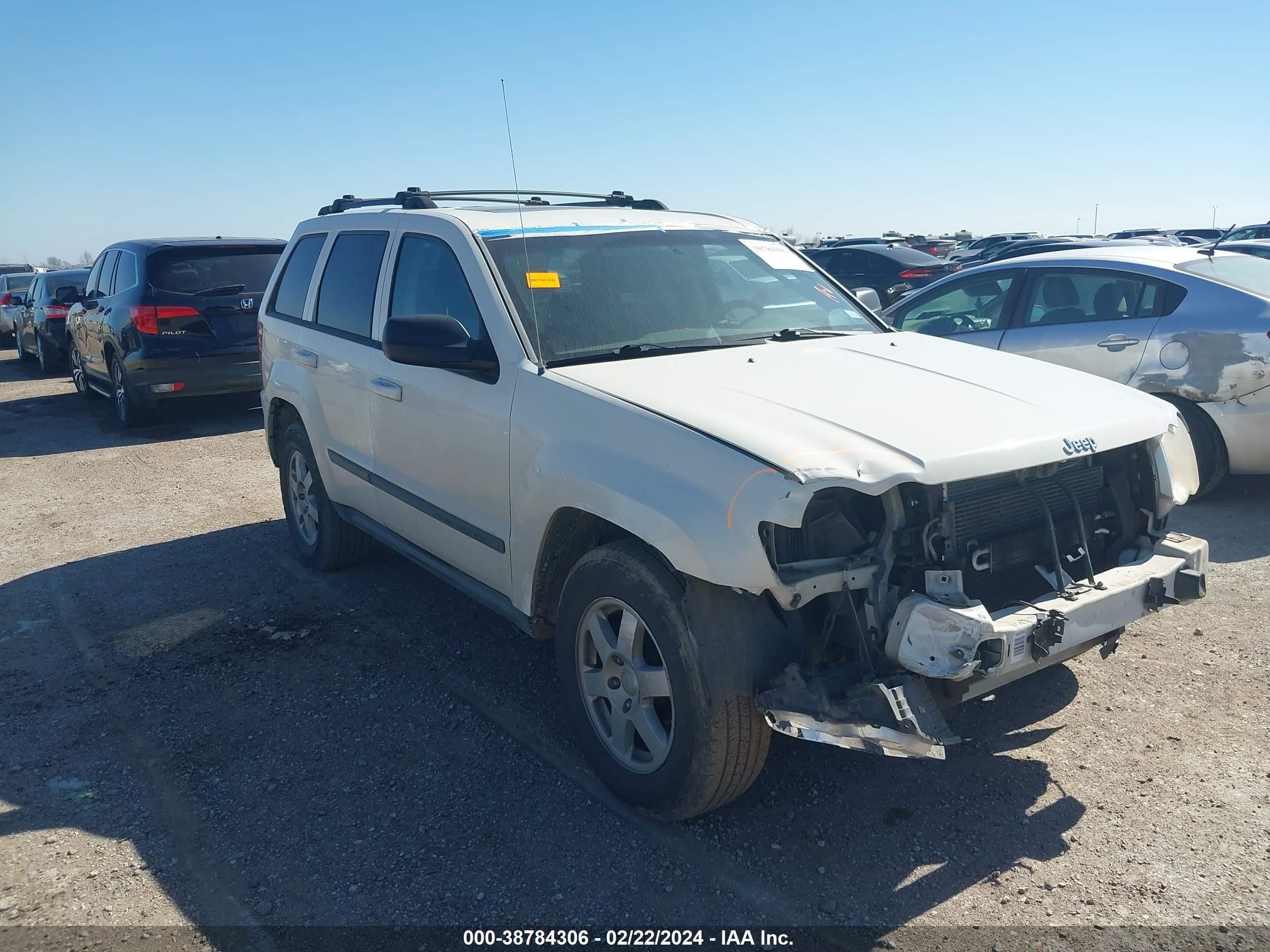 JEEP GRAND CHEROKEE 2009 1j8gs48k59c547663