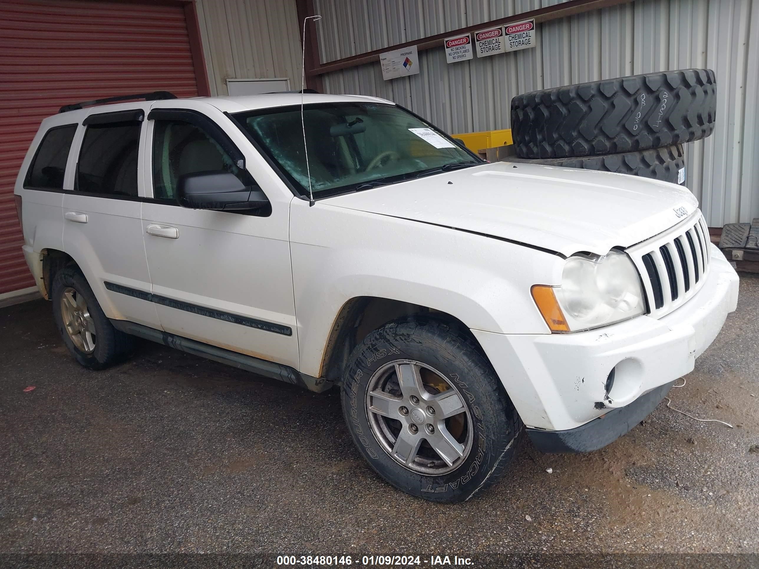 JEEP GRAND CHEROKEE 2007 1j8gs48k67c516564