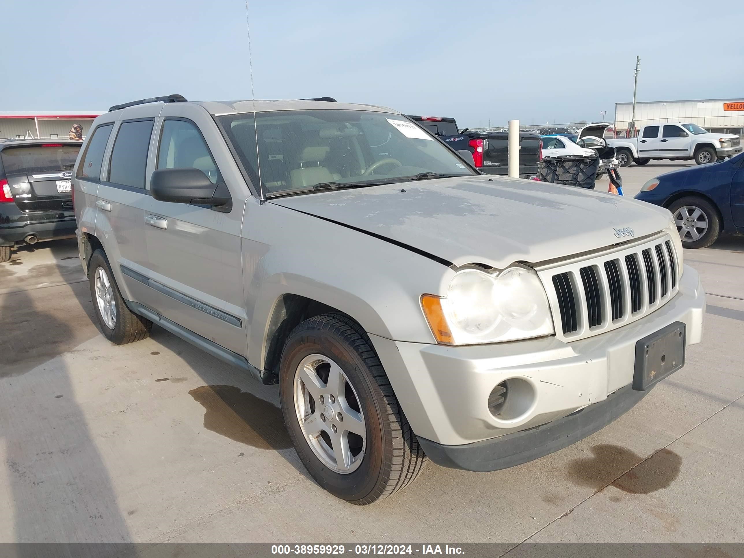 JEEP GRAND CHEROKEE 2007 1j8gs48k67c519688