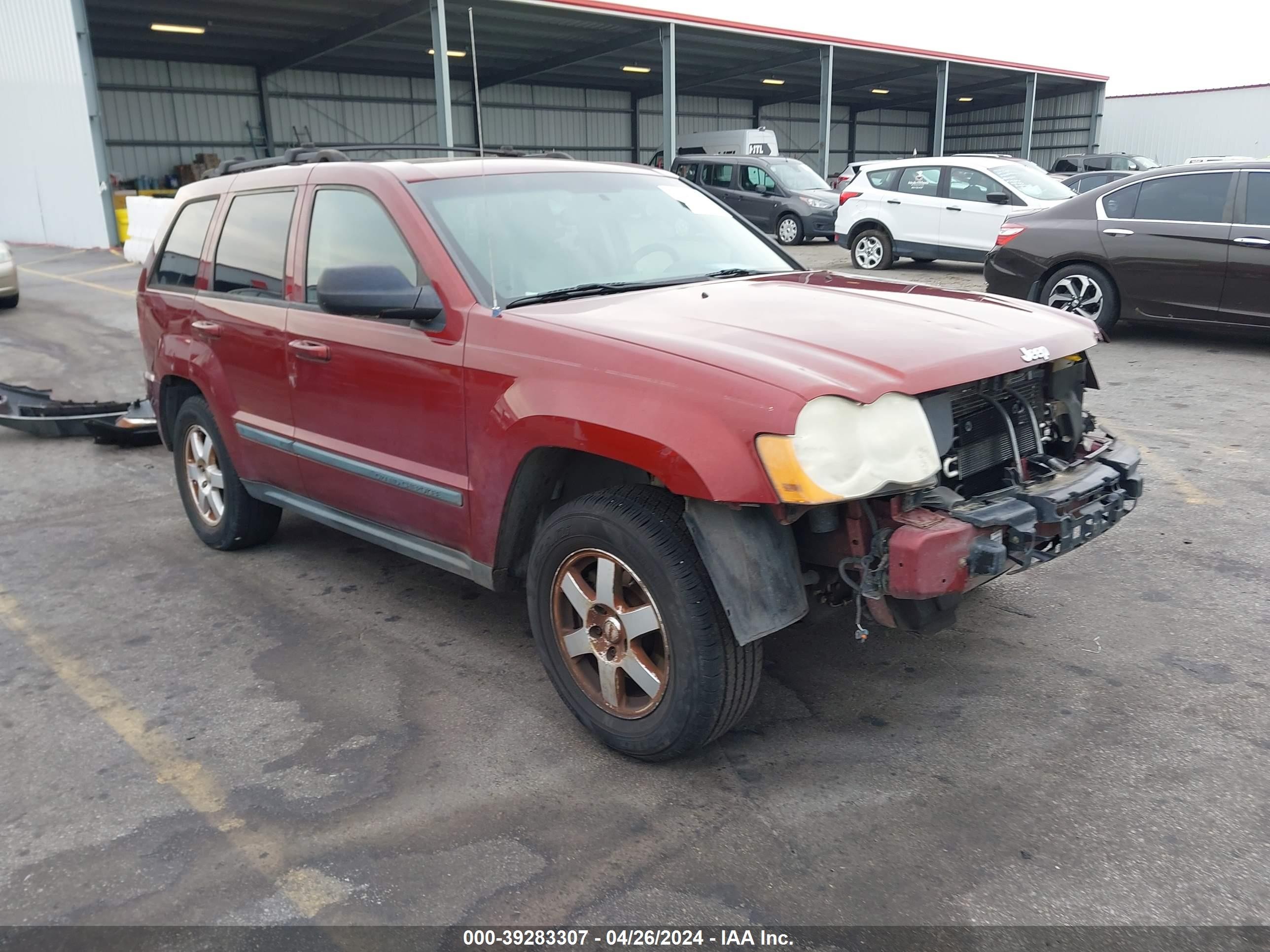 JEEP GRAND CHEROKEE 2008 1j8gs48k68c216847