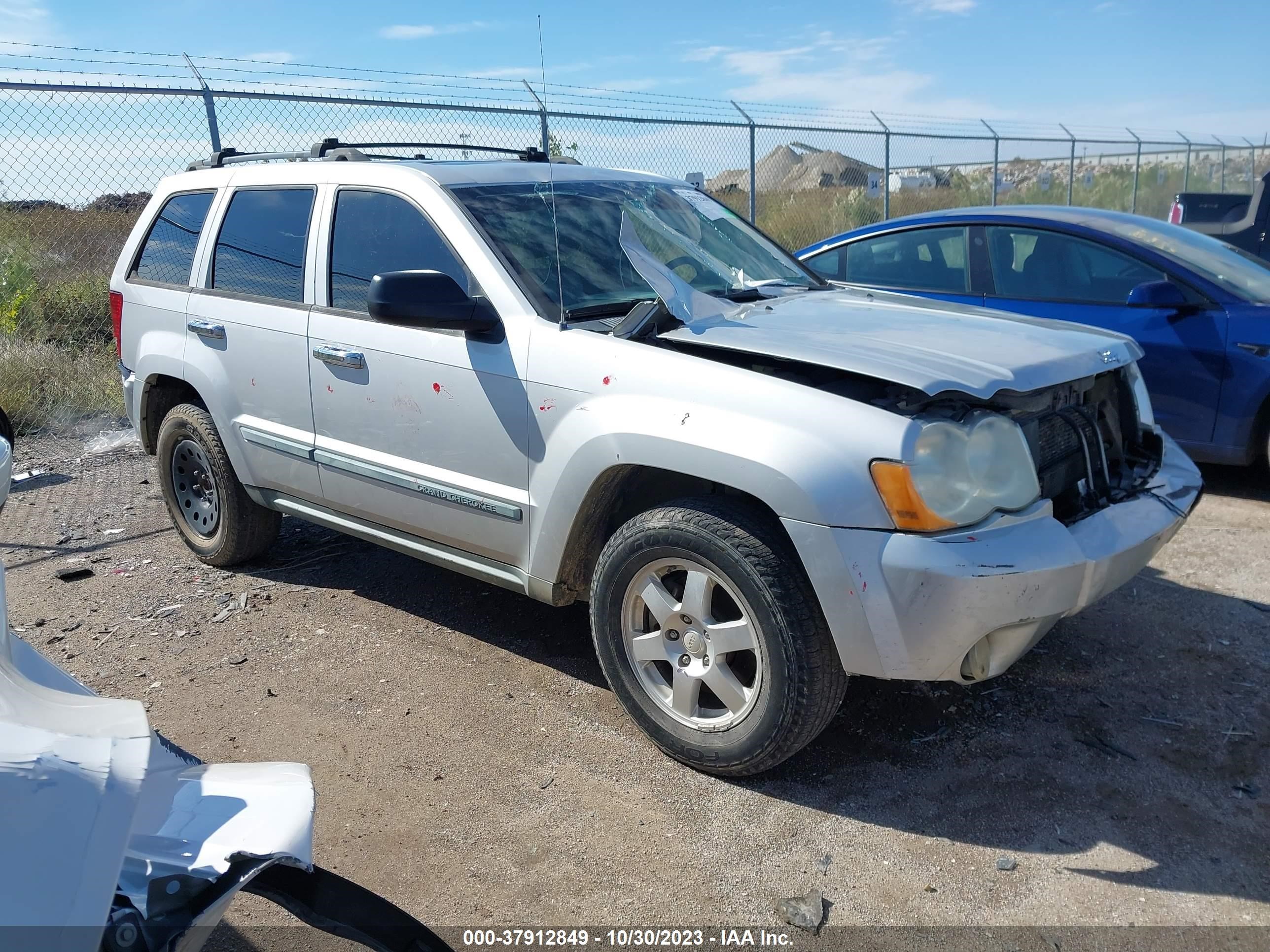 JEEP GRAND CHEROKEE 2009 1j8gs48k69c533173