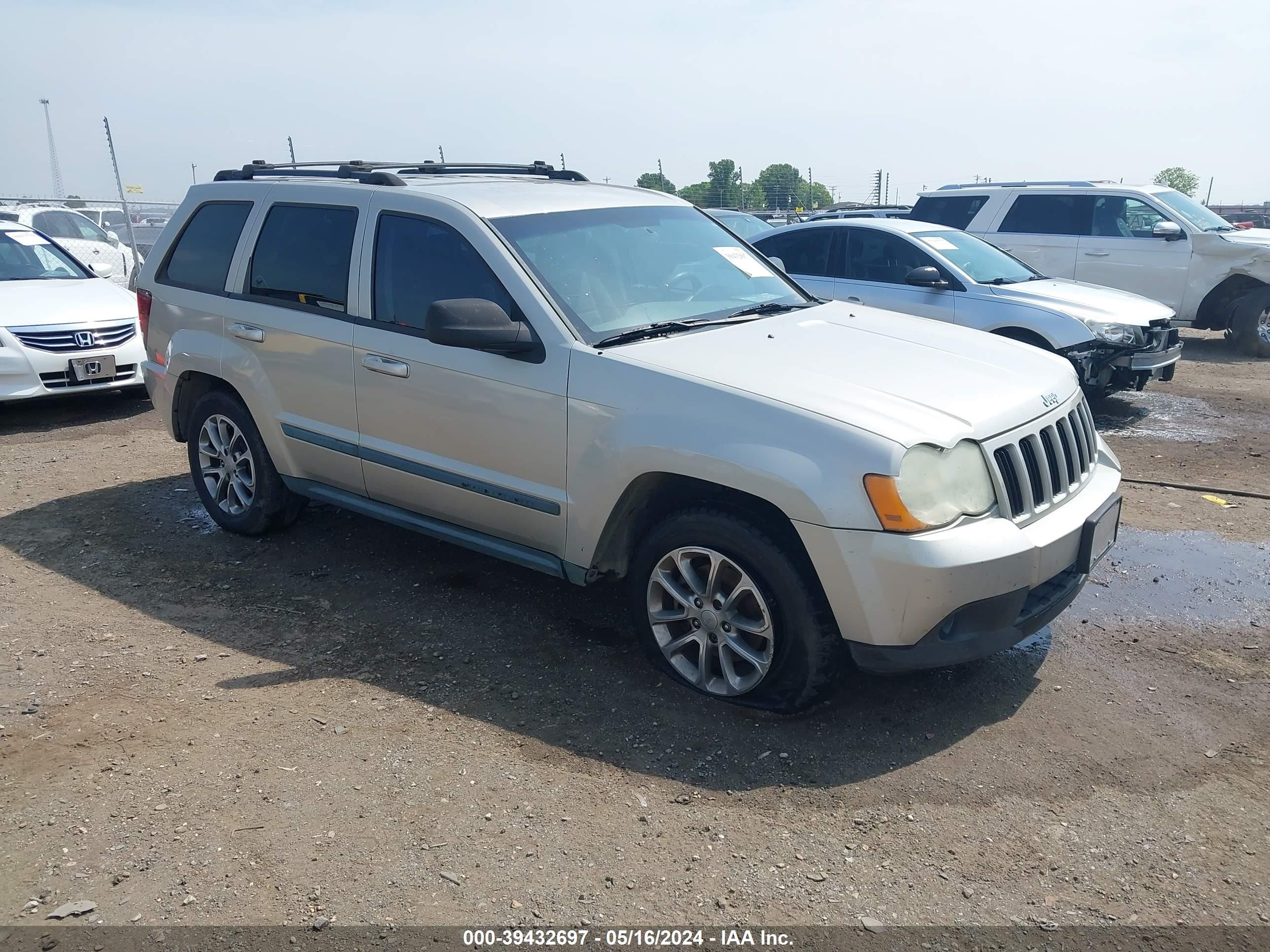 JEEP GRAND CHEROKEE 2009 1j8gs48k69c535134