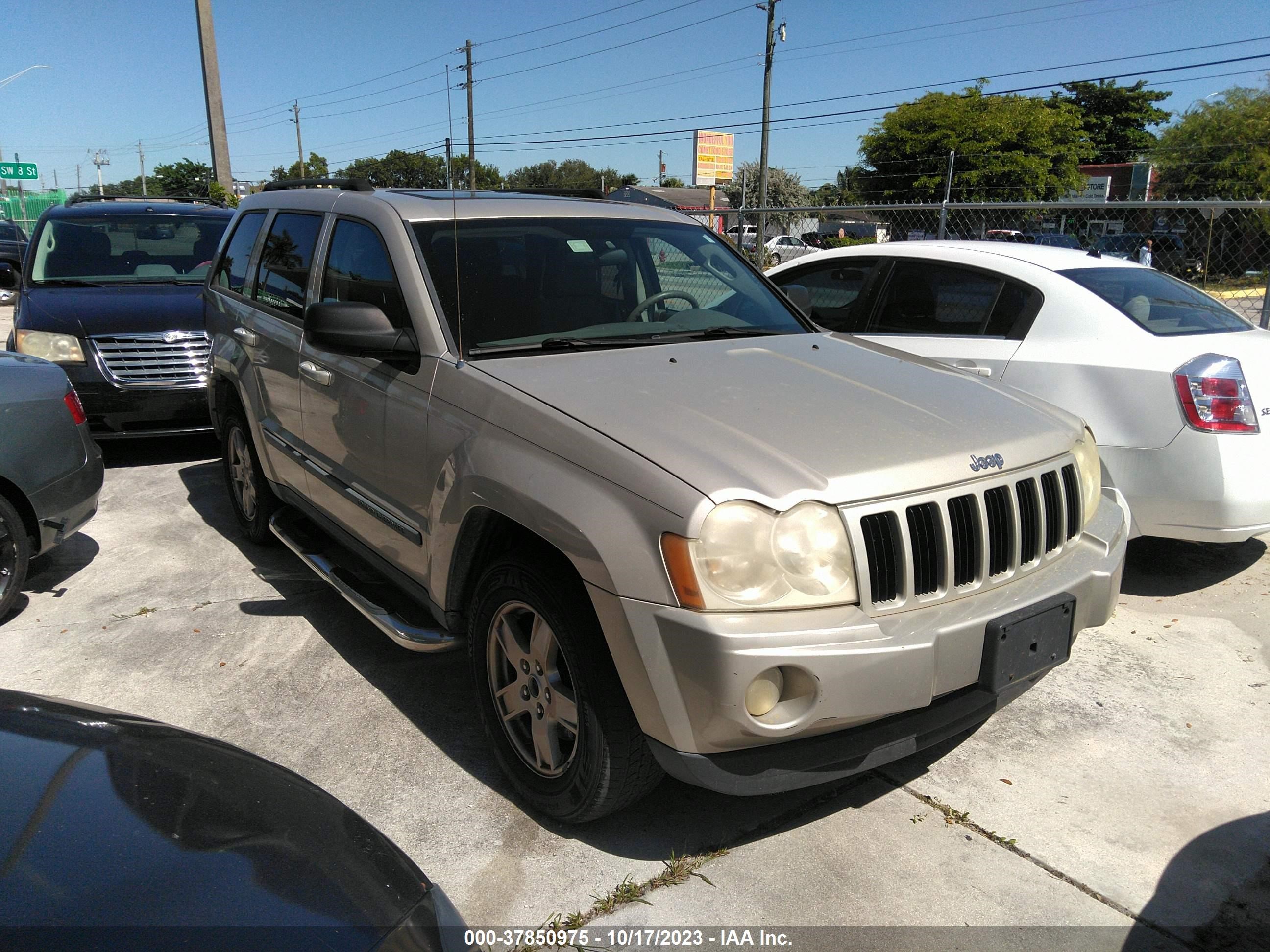 JEEP GRAND CHEROKEE 2007 1j8gs48k77c545071