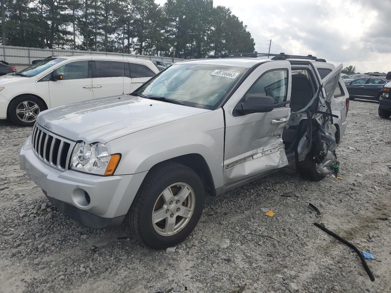 JEEP GRAND CHEROKEE 2007 1j8gs48k77c635272