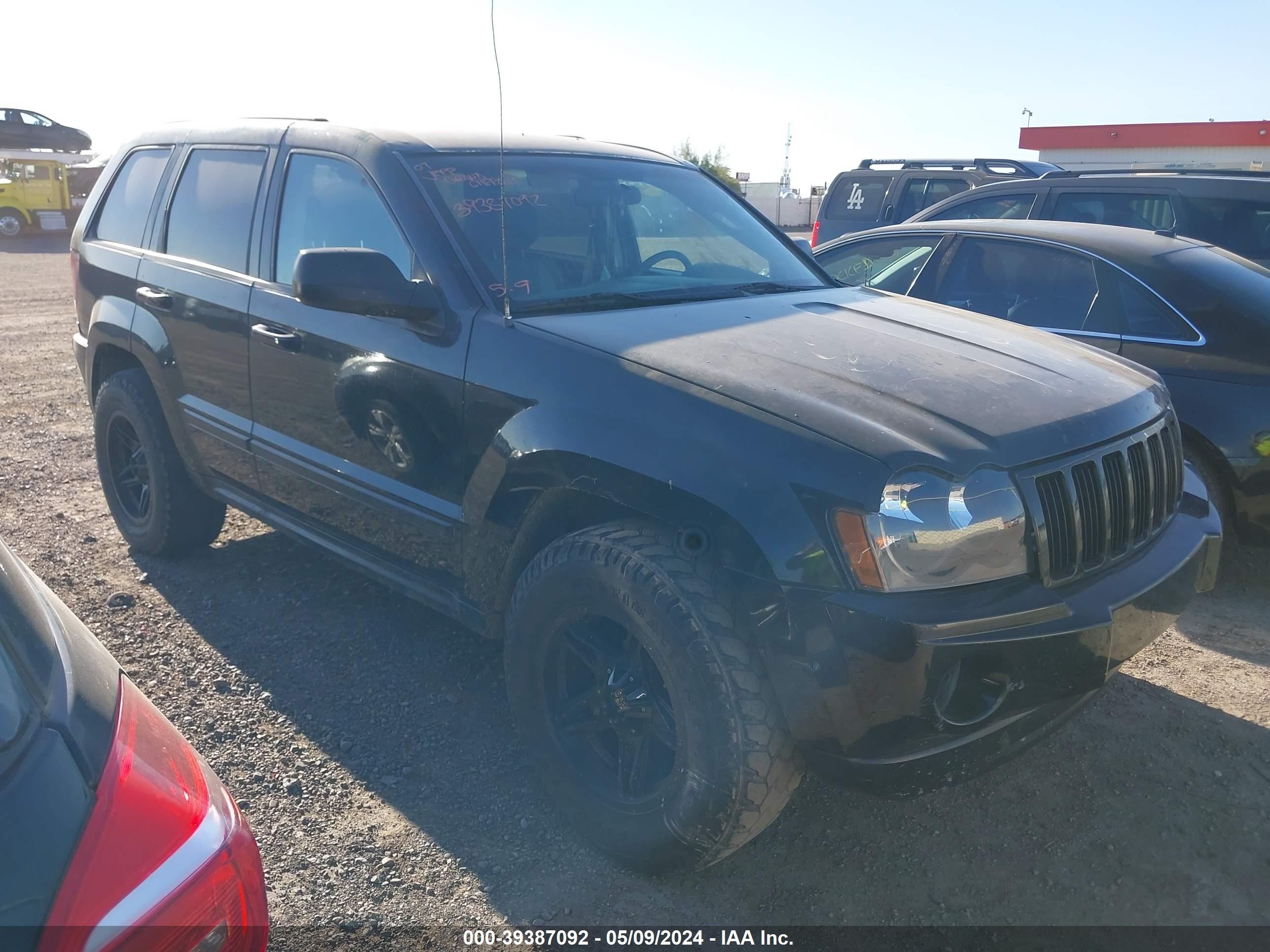 JEEP GRAND CHEROKEE 2007 1j8gs48k77c641041