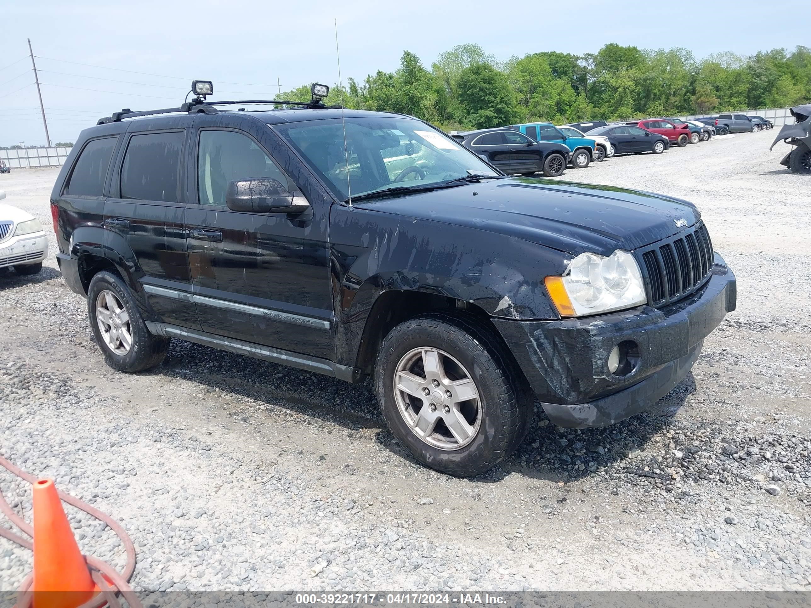 JEEP GRAND CHEROKEE 2007 1j8gs48k77c680633