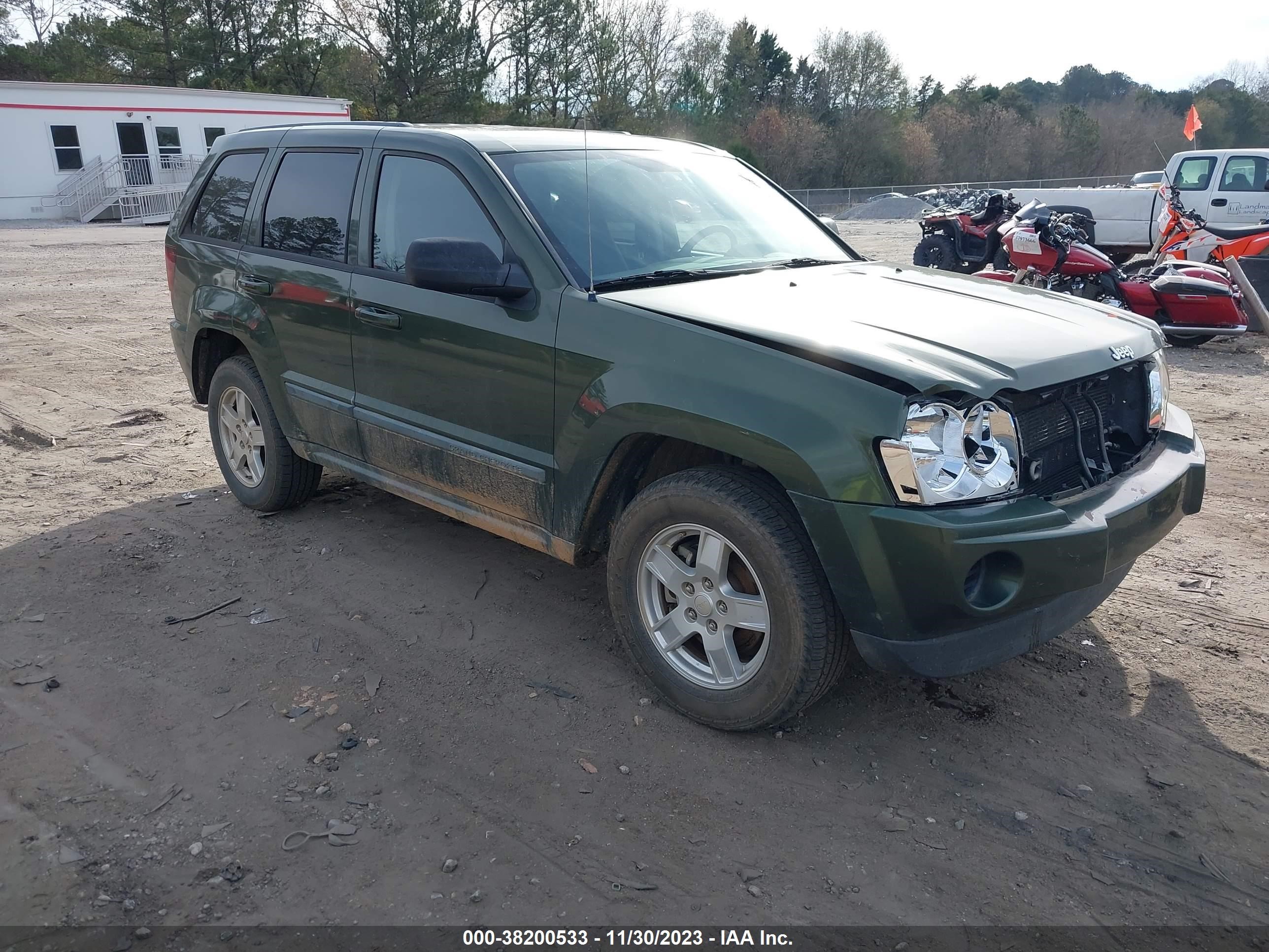 JEEP GRAND CHEROKEE 2007 1j8gs48k77c689512