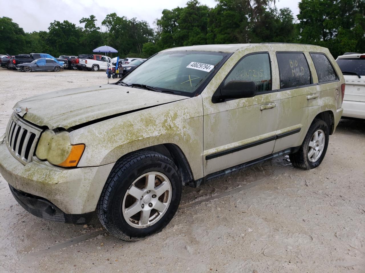 JEEP GRAND CHEROKEE 2008 1j8gs48k78c127210