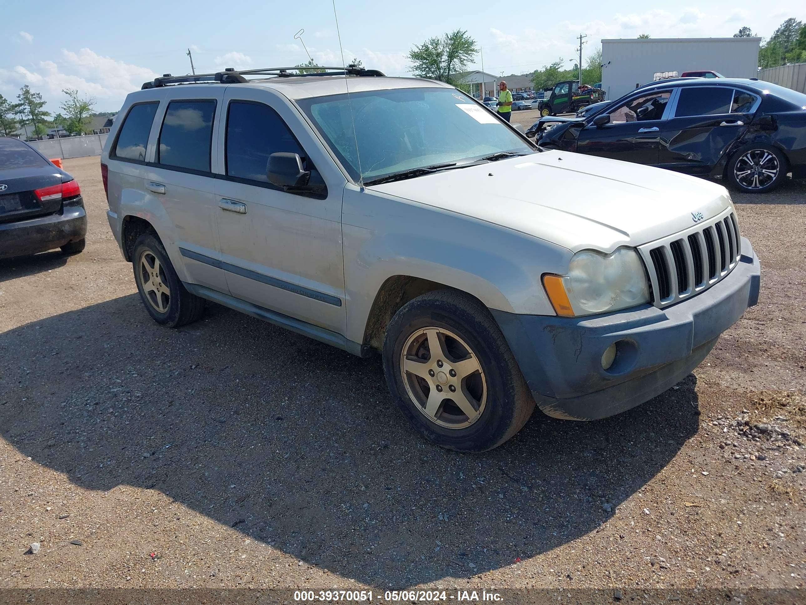 JEEP GRAND CHEROKEE 2007 1j8gs48k87c549713