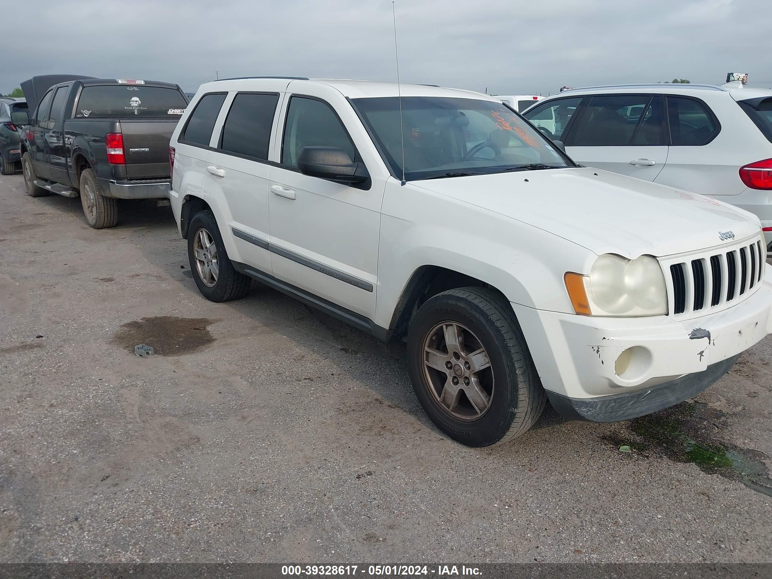 JEEP GRAND CHEROKEE 2007 1j8gs48k87c584252