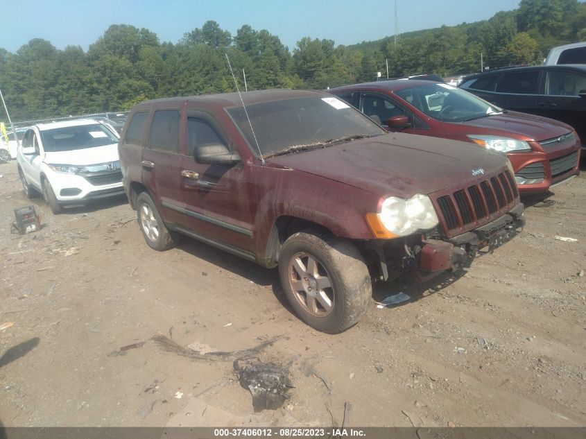 JEEP GRAND CHEROKEE 2008 1j8gs48k88c225484