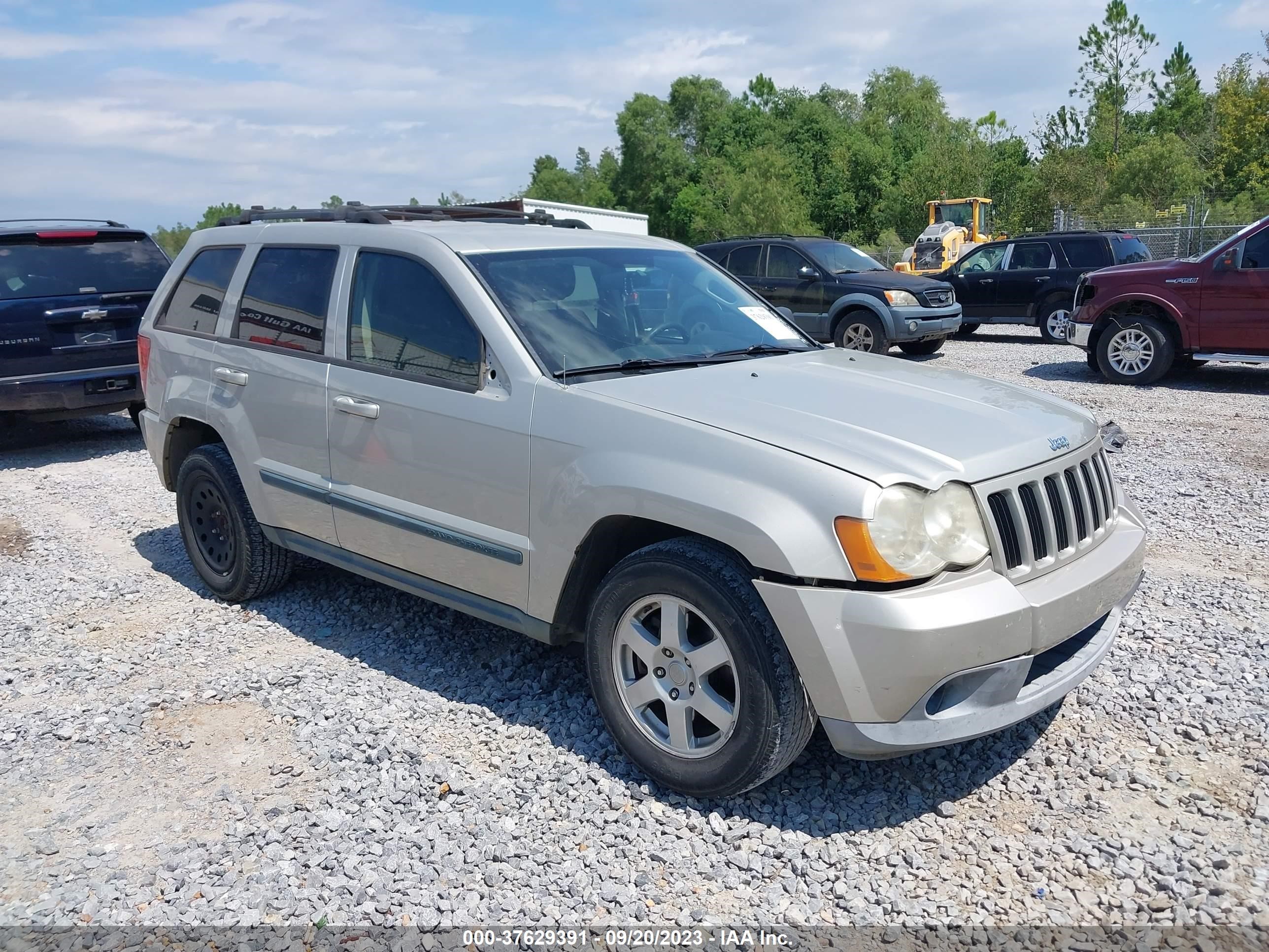 JEEP GRAND CHEROKEE 2009 1j8gs48k89c545454