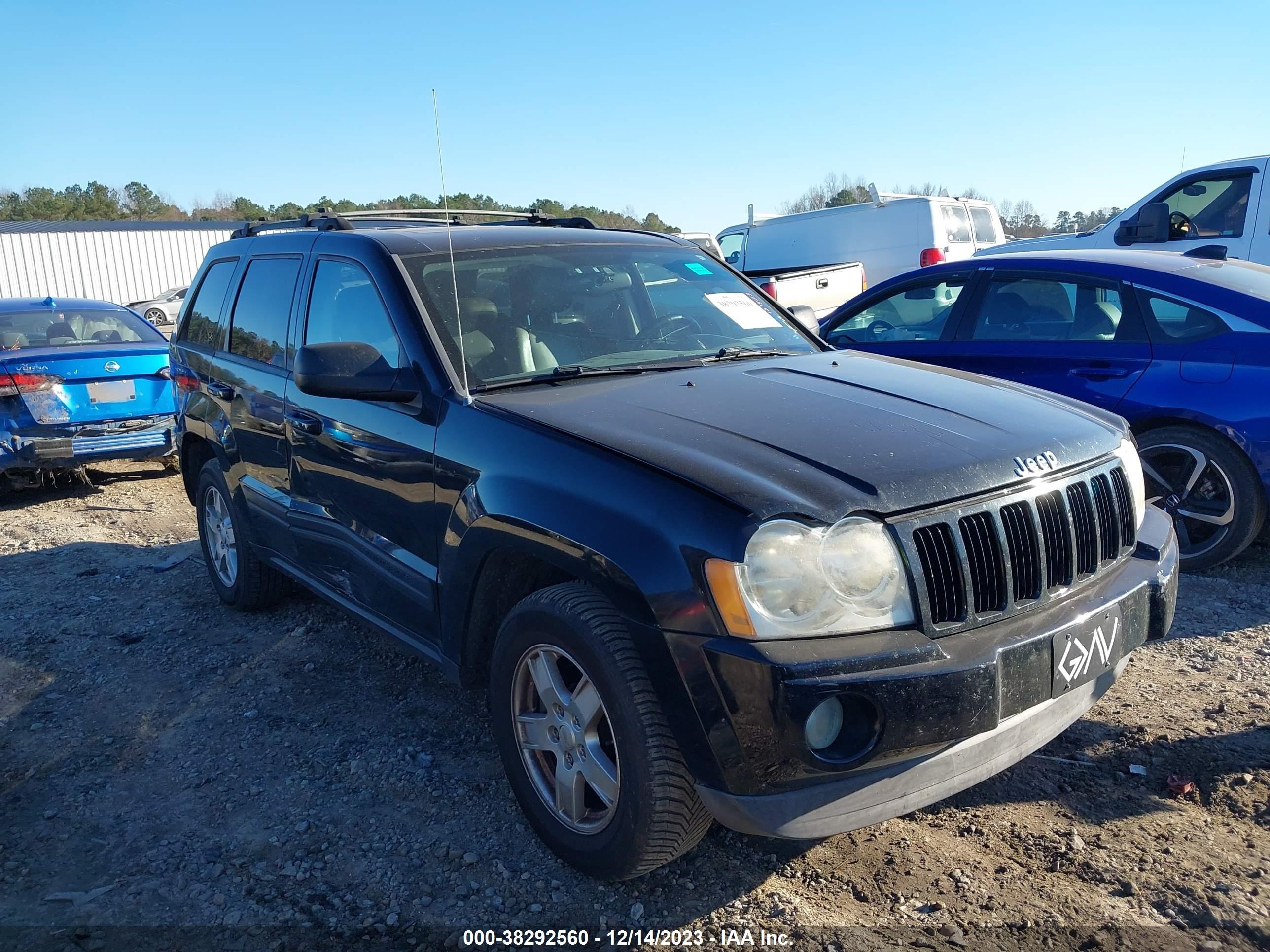 JEEP GRAND CHEROKEE 2006 1j8gs48k96c236393