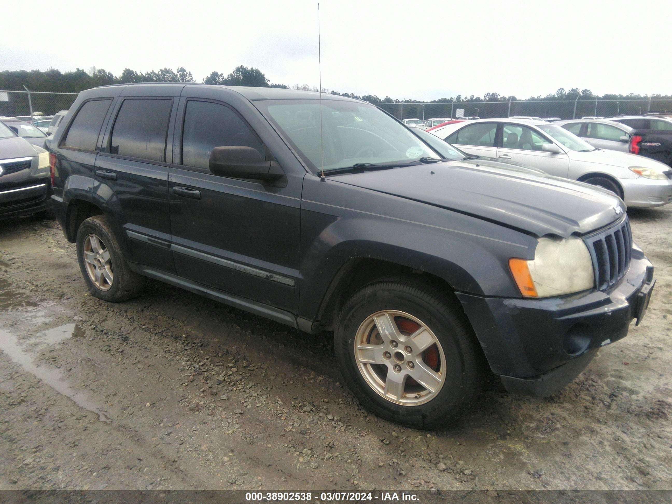 JEEP GRAND CHEROKEE 2007 1j8gs48k97c625715