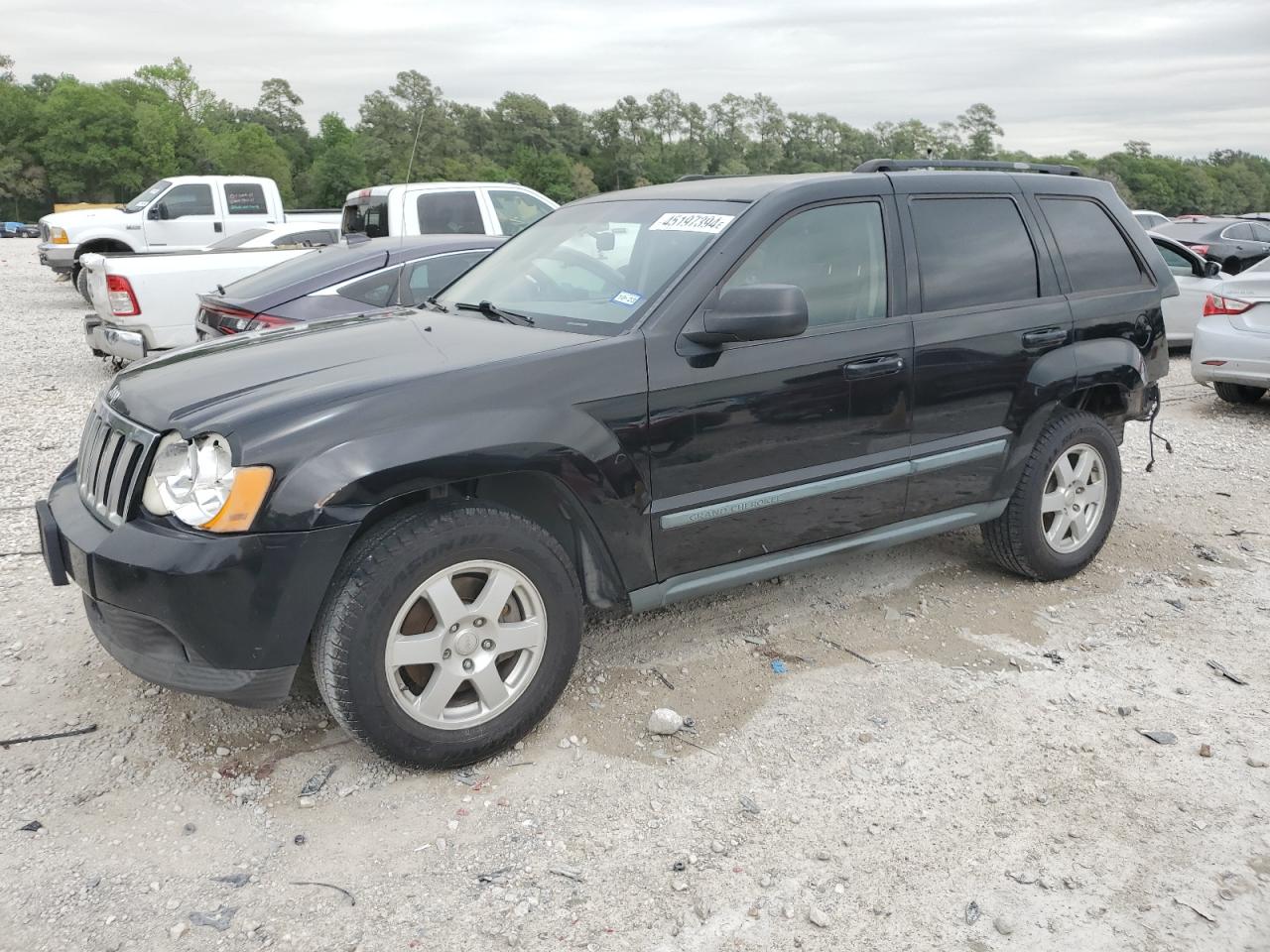 JEEP GRAND CHEROKEE 2008 1j8gs48k98c121229