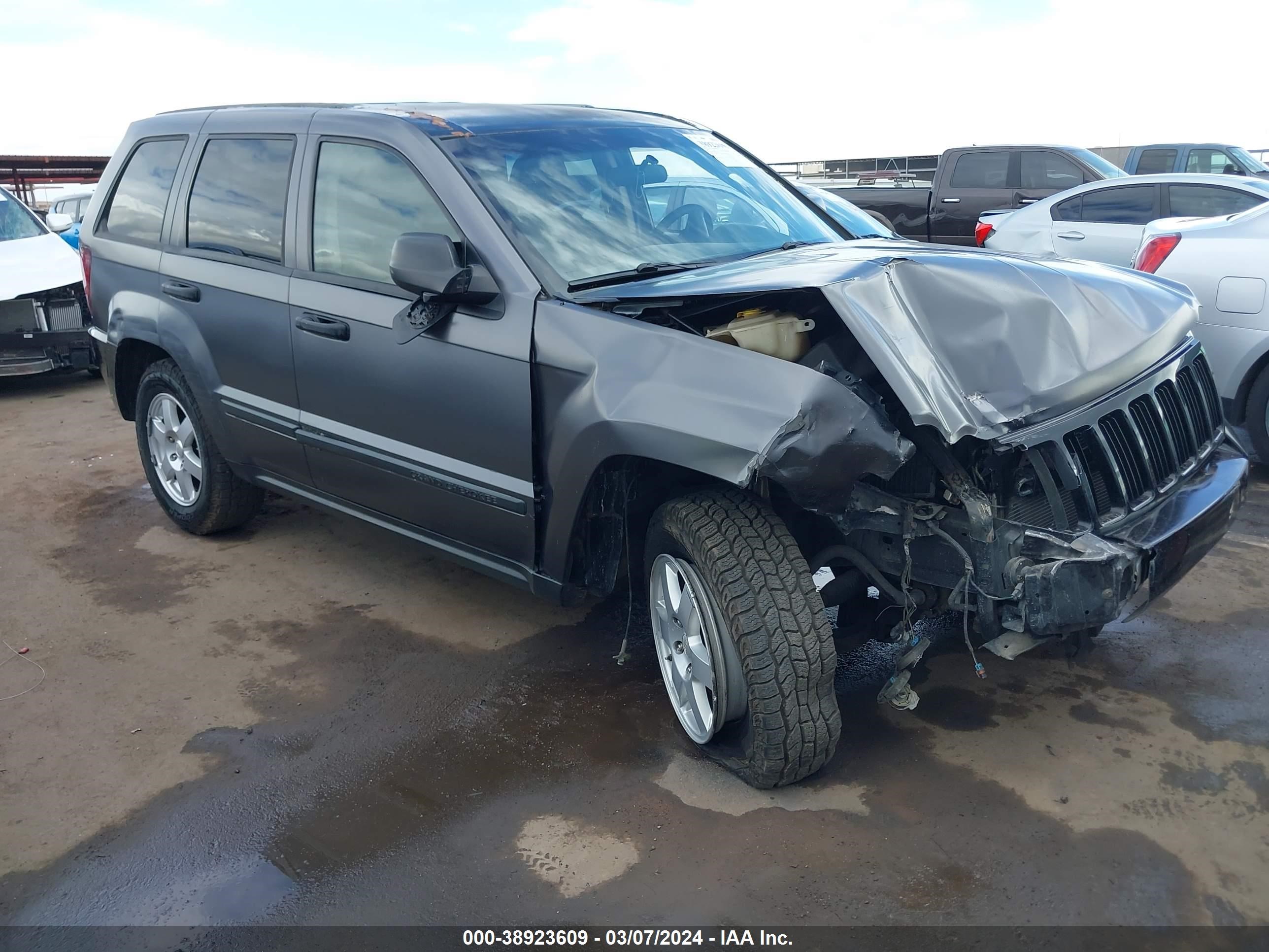 JEEP GRAND CHEROKEE 2008 1j8gs48k98c175243