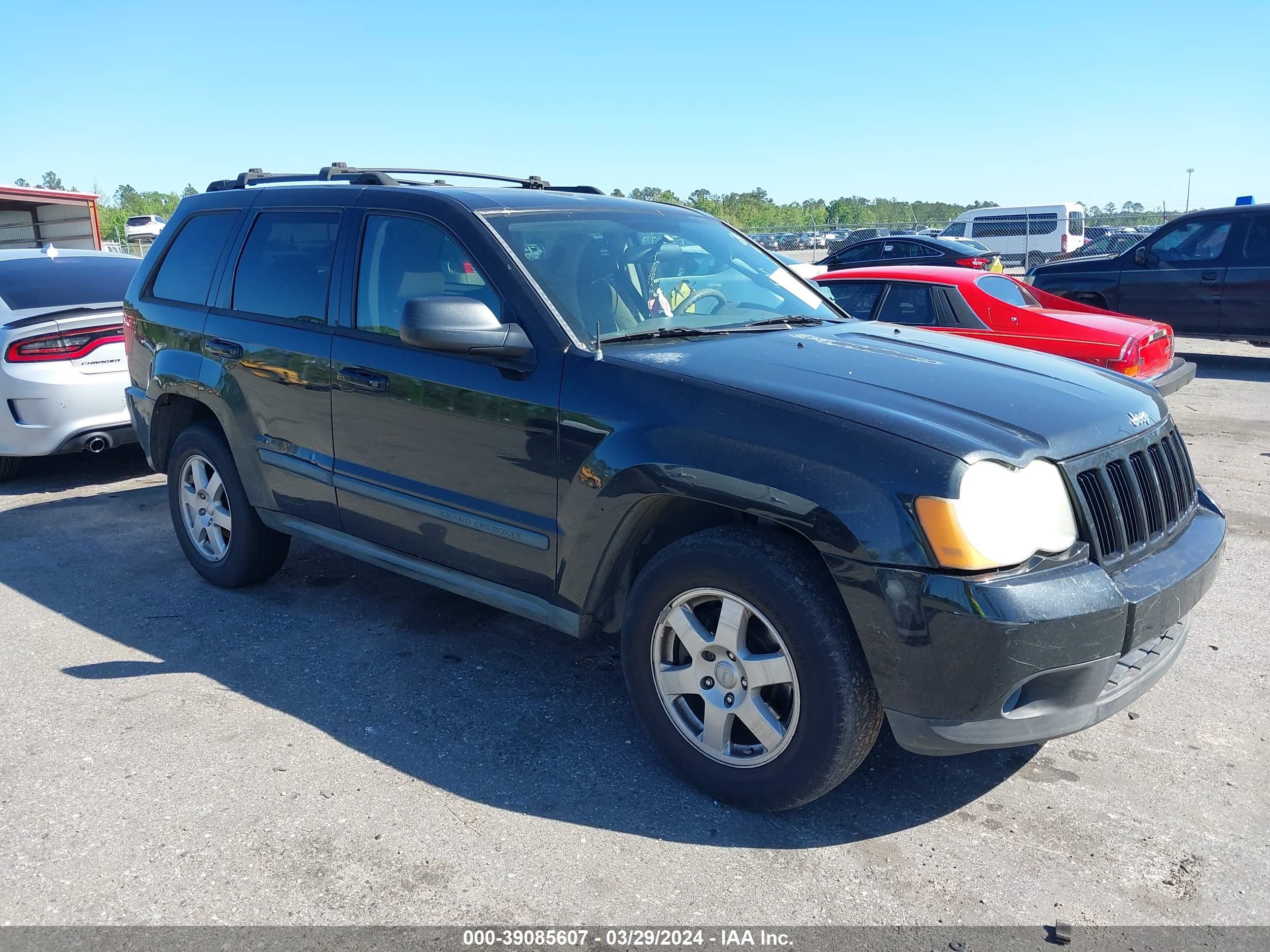 JEEP GRAND CHEROKEE 2009 1j8gs48k99c530879