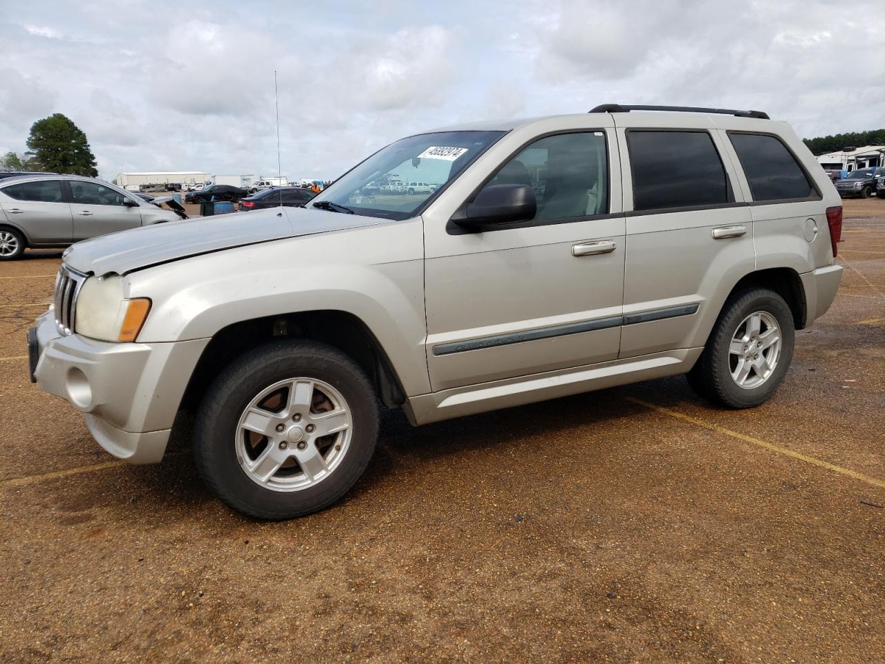 JEEP GRAND CHEROKEE 2007 1j8gs48kx7c549826