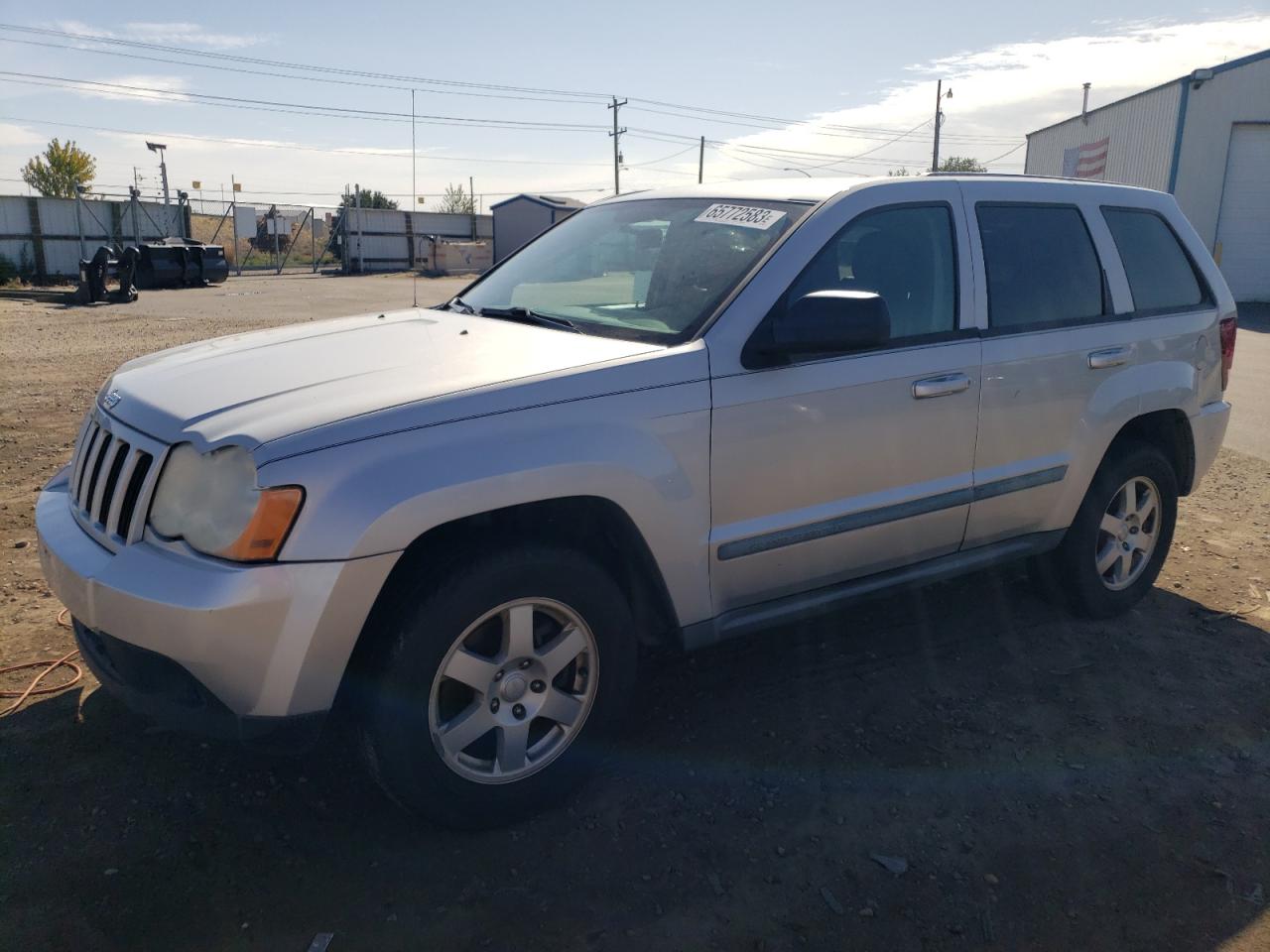 JEEP GRAND CHEROKEE 2008 1j8gs48kx8c121322